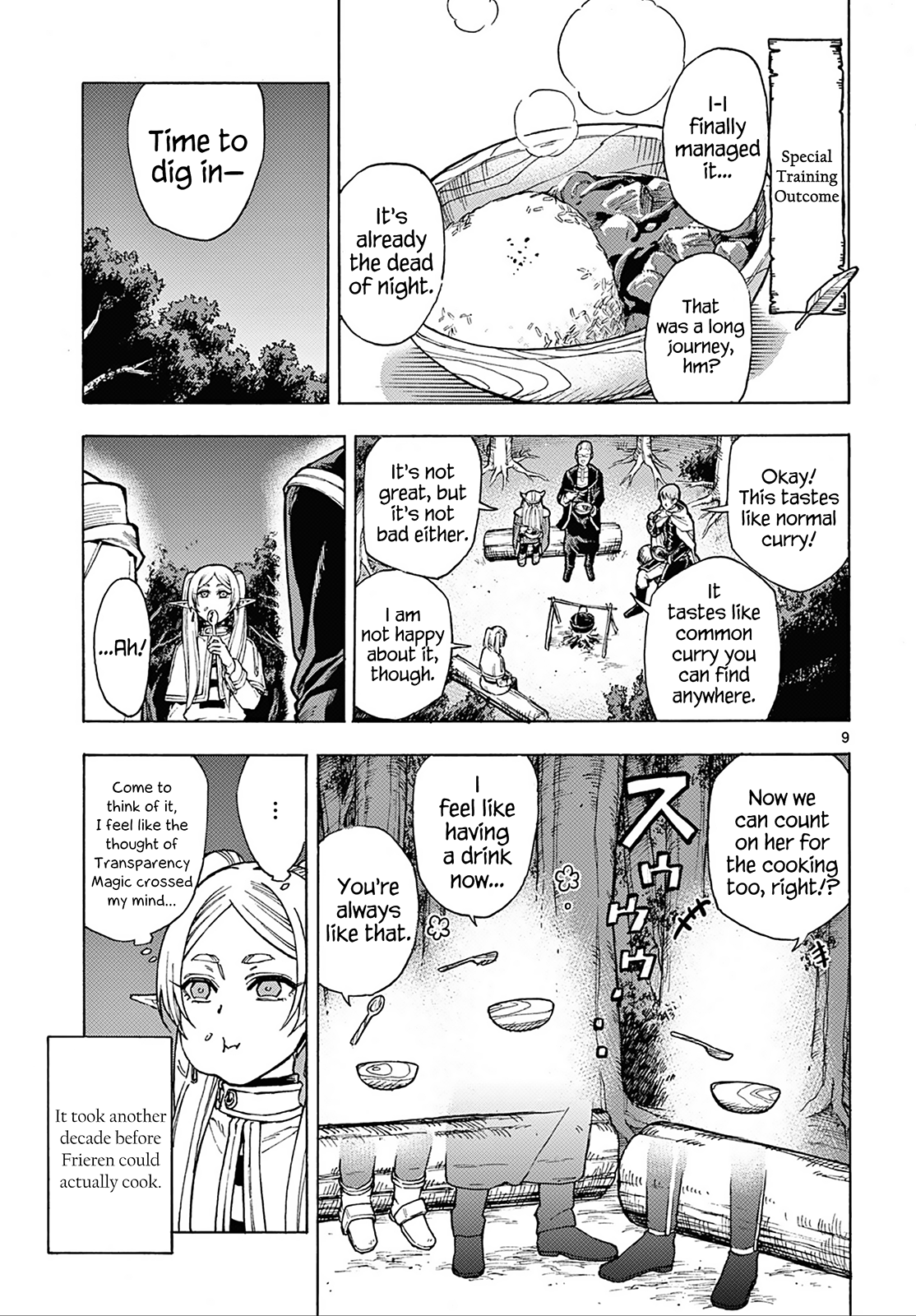 Read Frieren_ Beyond Journey's End Manga Online