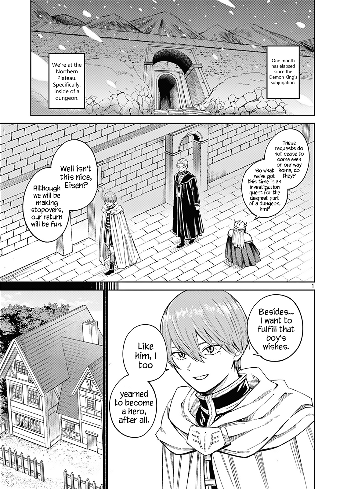 Read Frieren_ Beyond Journey's End Manga Online