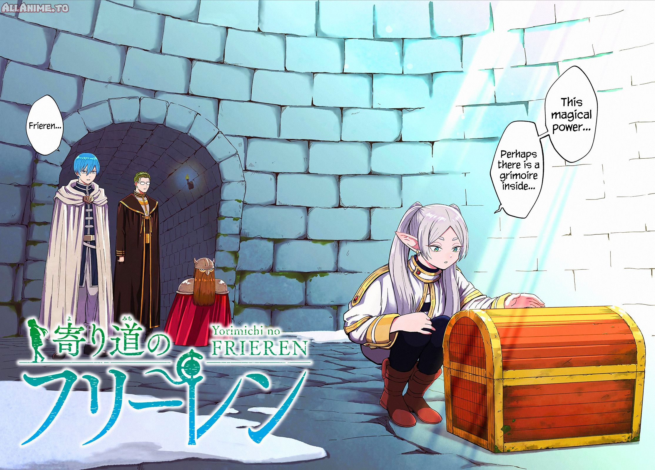 Read Frieren_ Beyond Journey's End Manga Online