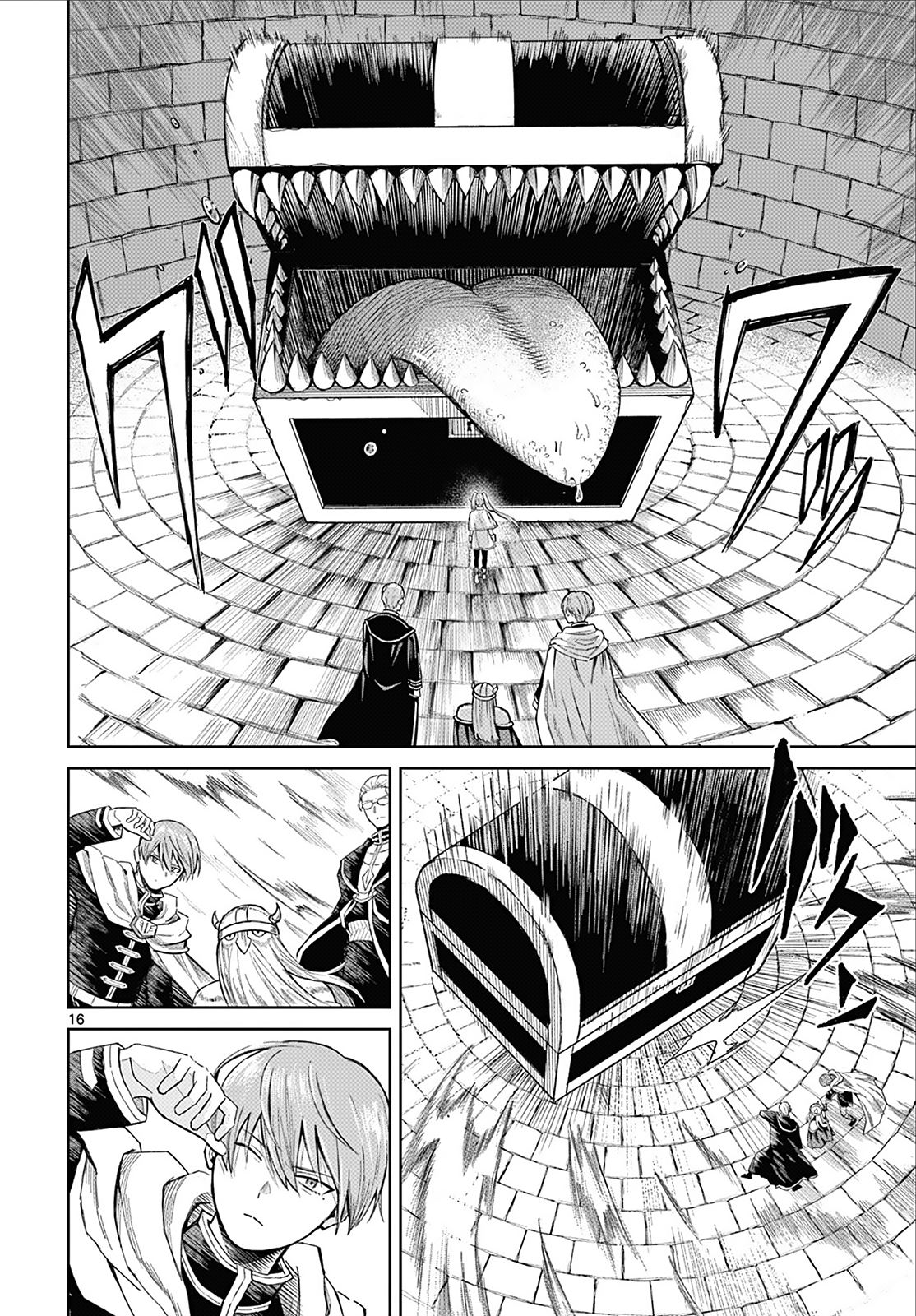 Read Frieren_ Beyond Journey's End Manga Online