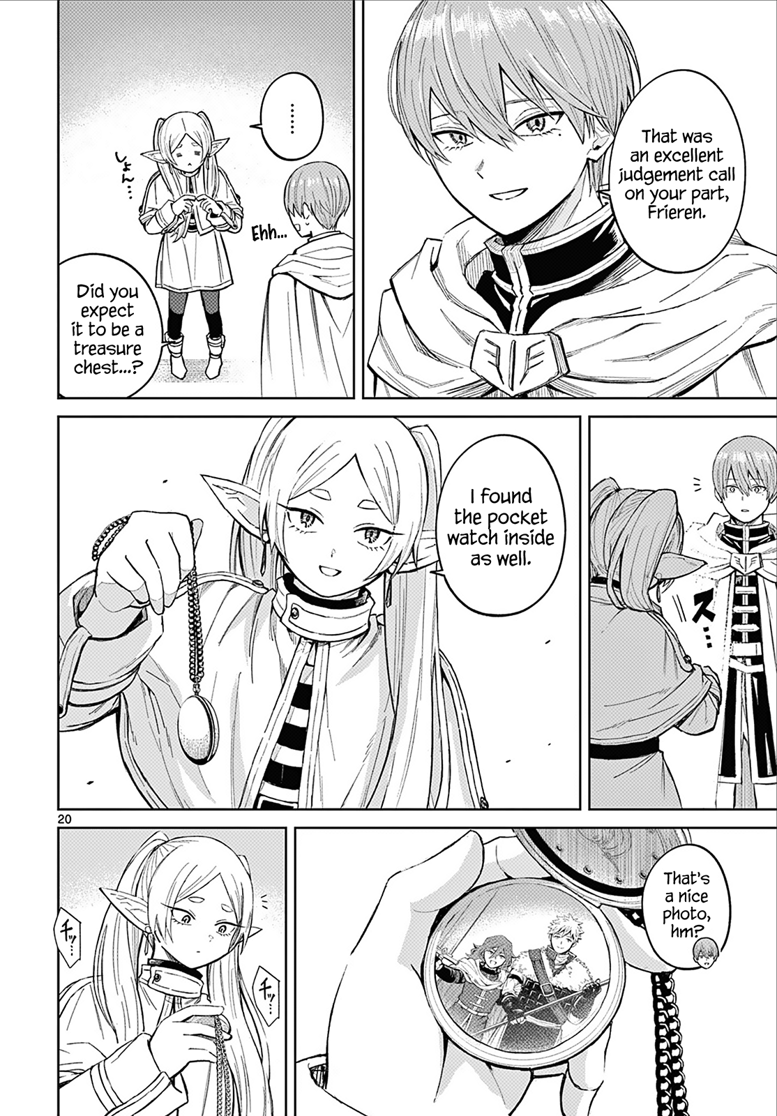 Read Frieren_ Beyond Journey's End Manga Online