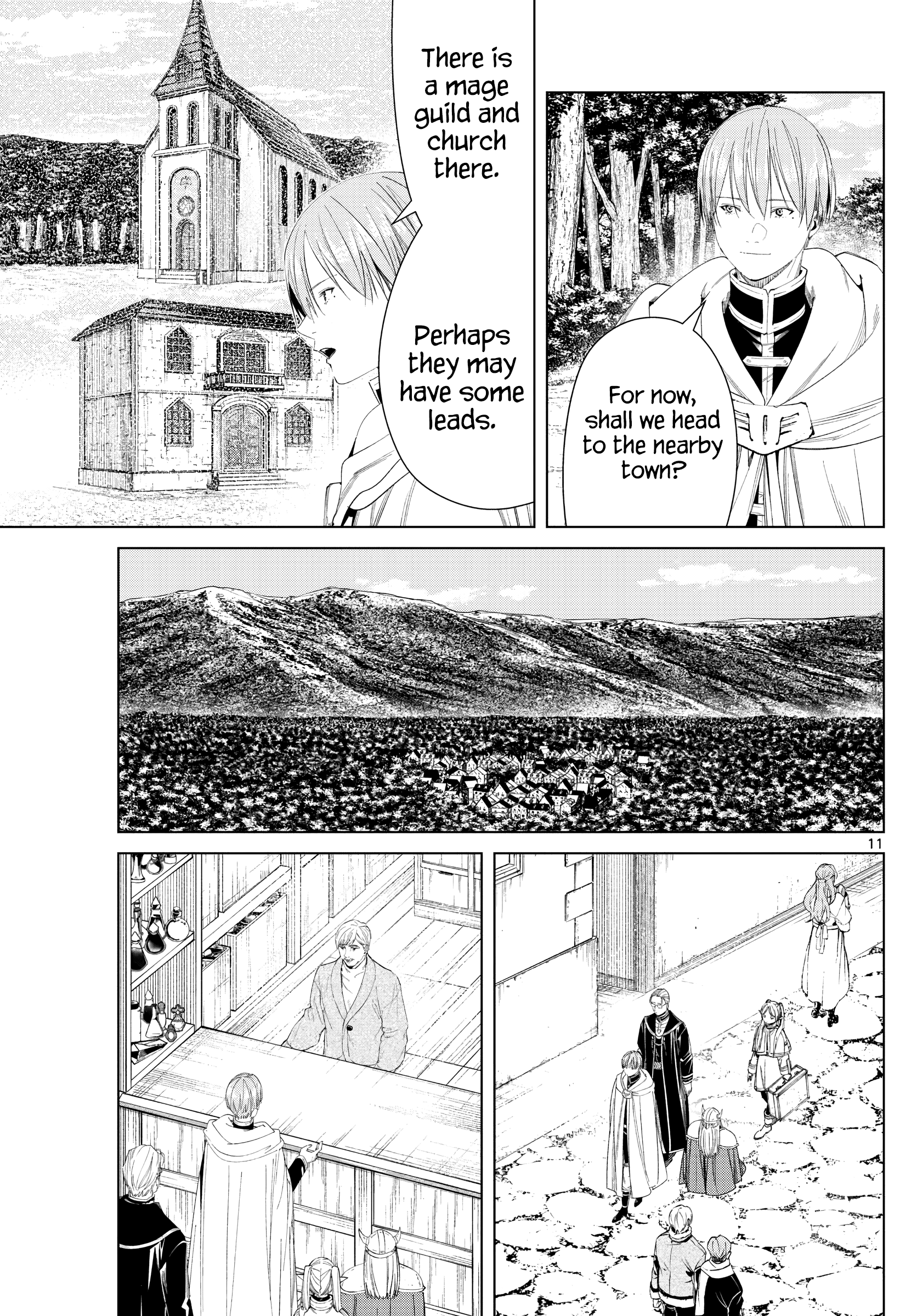 Read Frieren_ Beyond Journey's End Manga Online