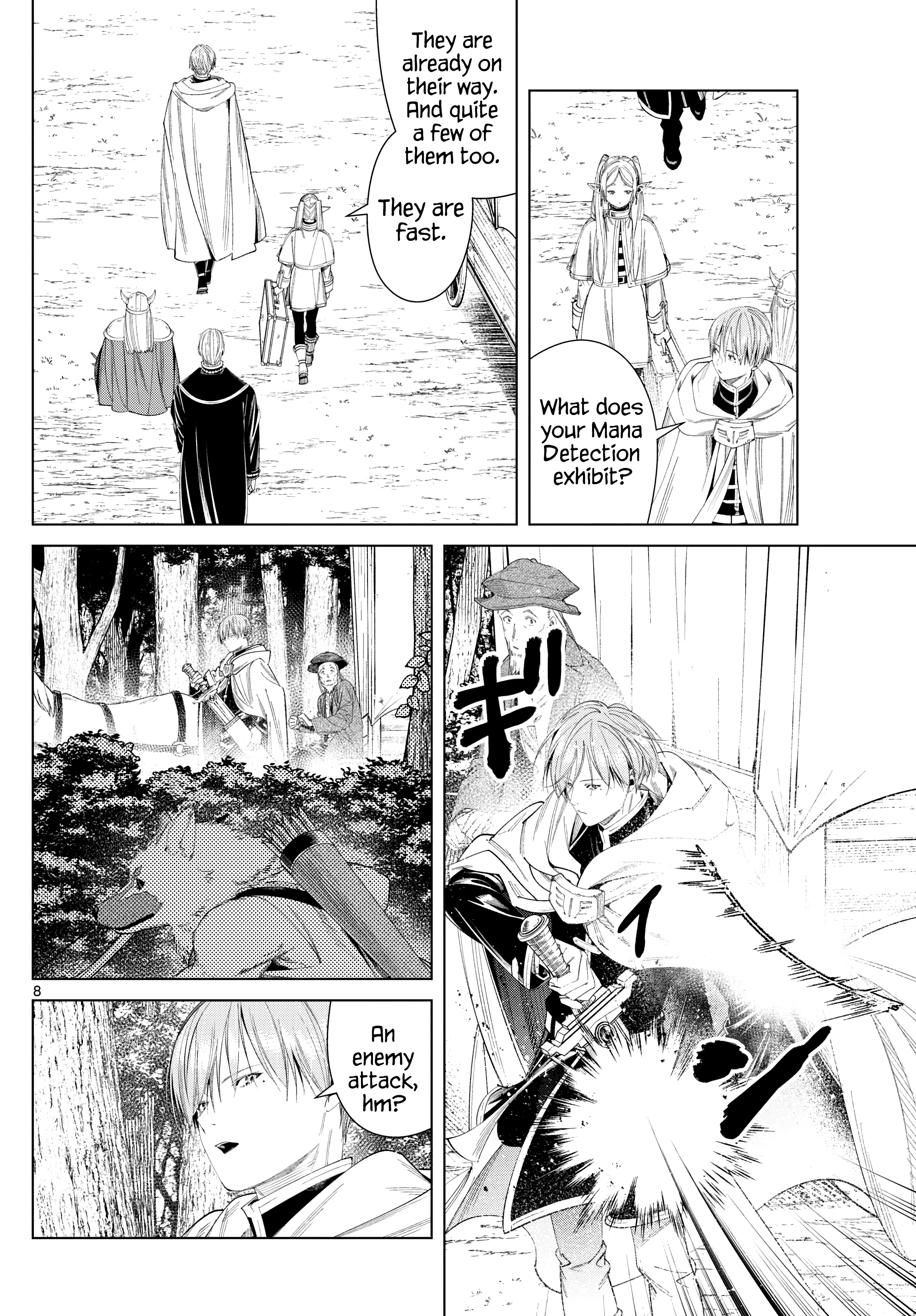 Read Frieren_ Beyond Journey's End Manga Online