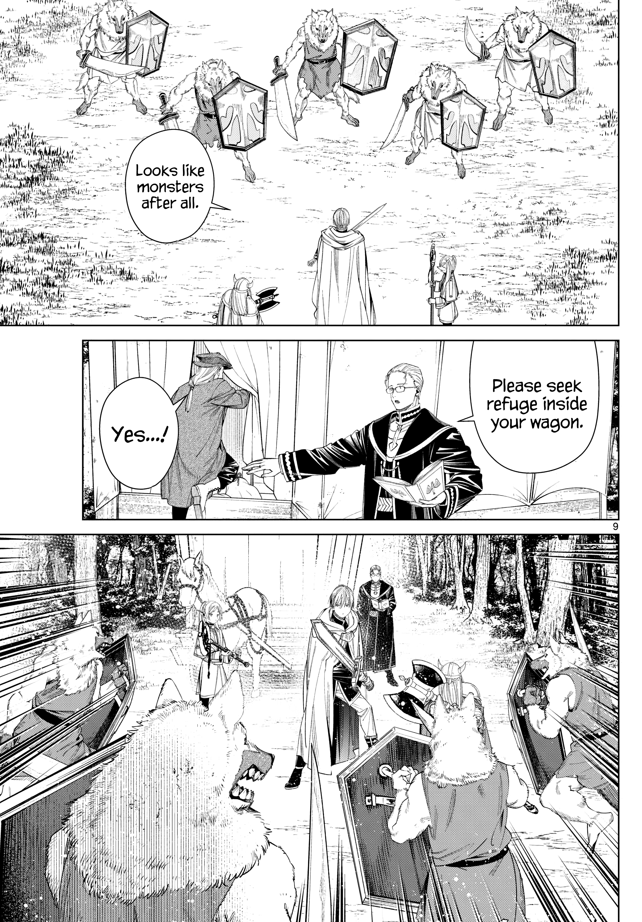 Read Frieren_ Beyond Journey's End Manga Online