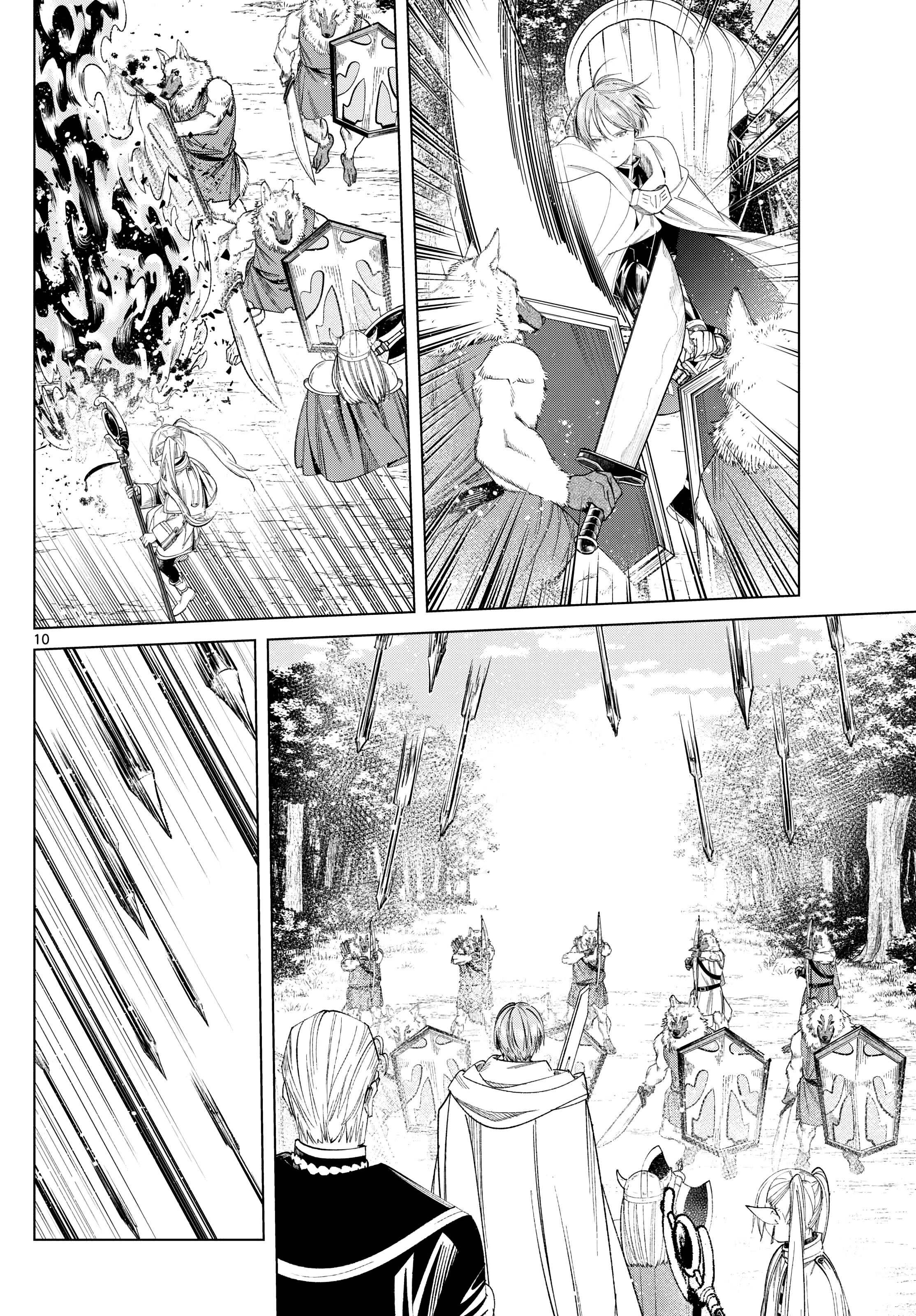 Read Frieren_ Beyond Journey's End Manga Online