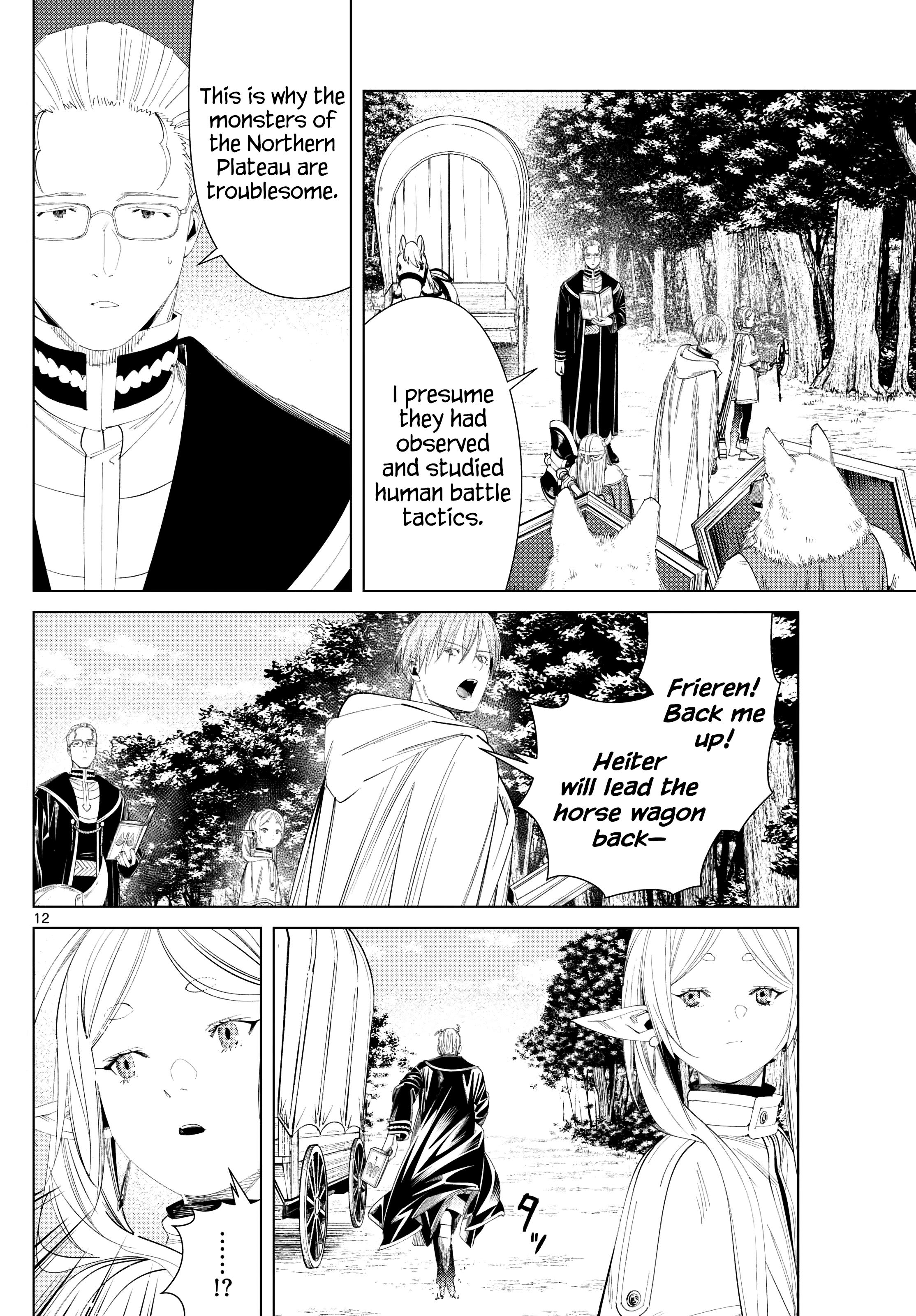 Read Frieren_ Beyond Journey's End Manga Online
