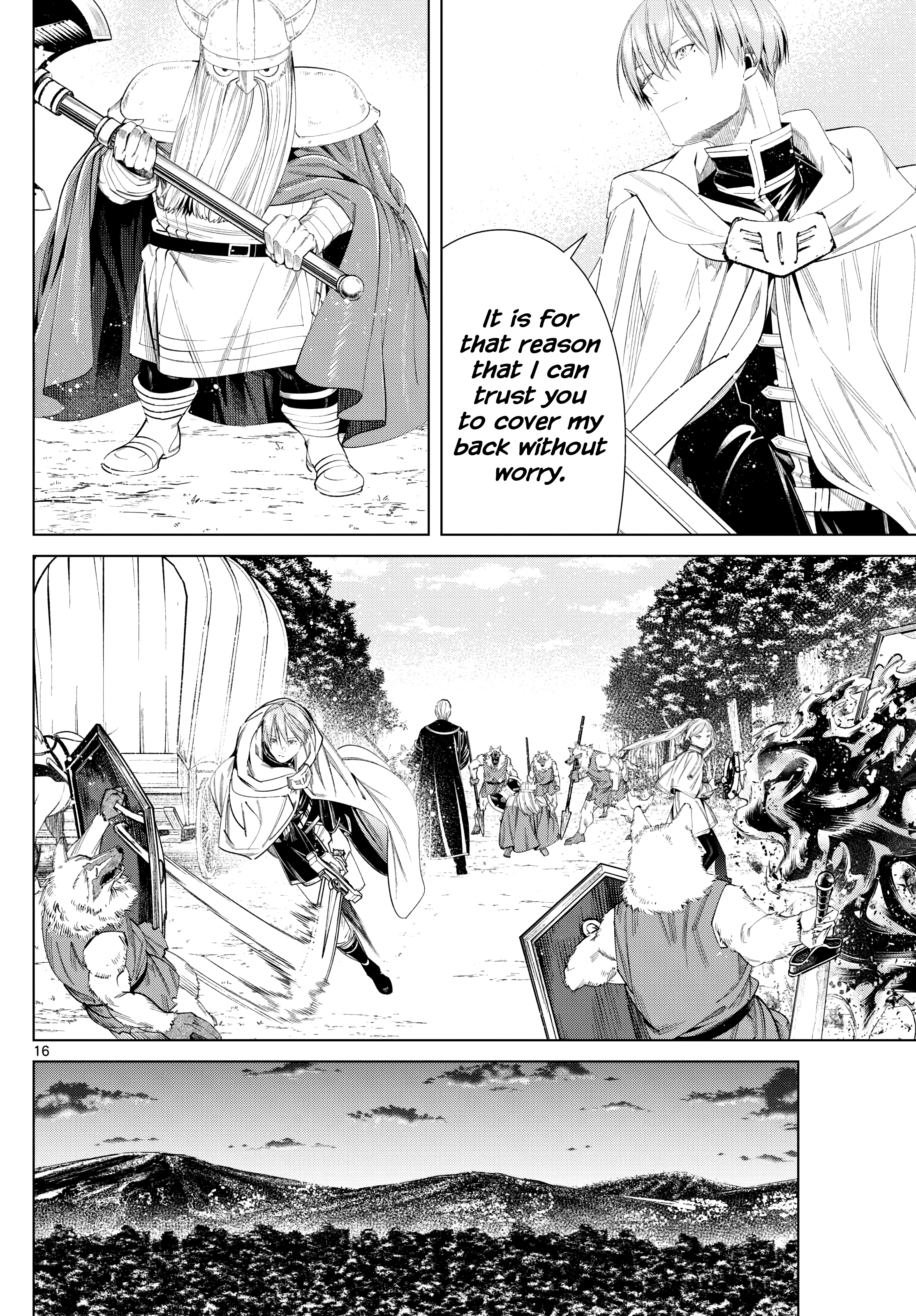Read Frieren_ Beyond Journey's End Manga Online