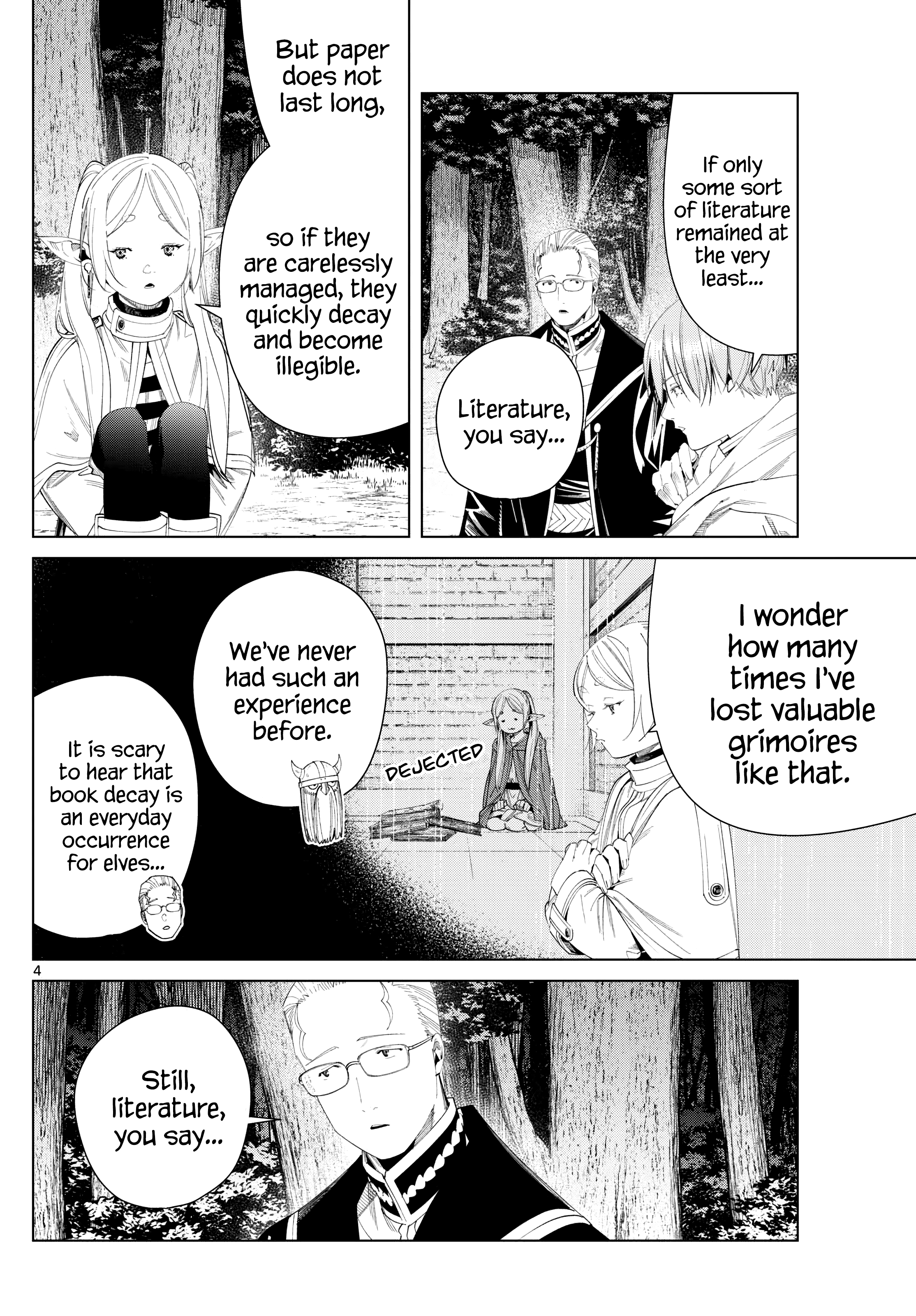 Read Frieren_ Beyond Journey's End Manga Online
