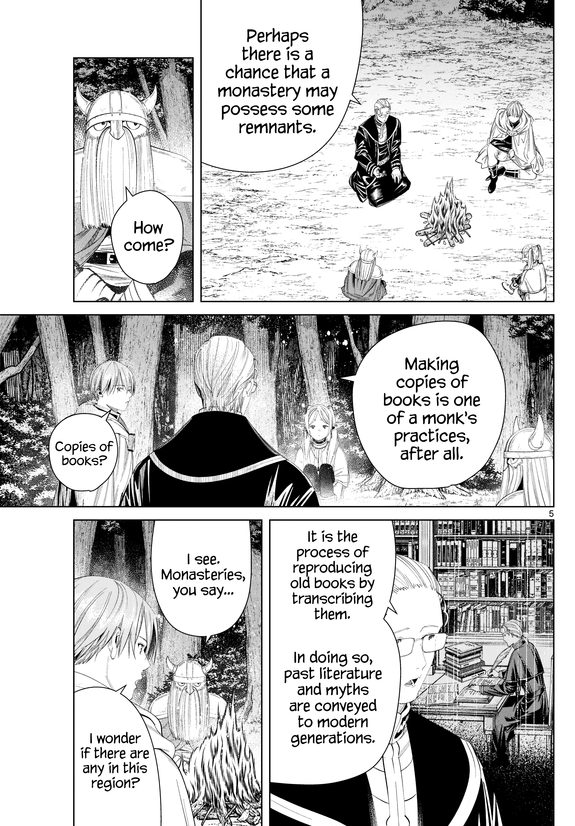 Read Frieren_ Beyond Journey's End Manga Online