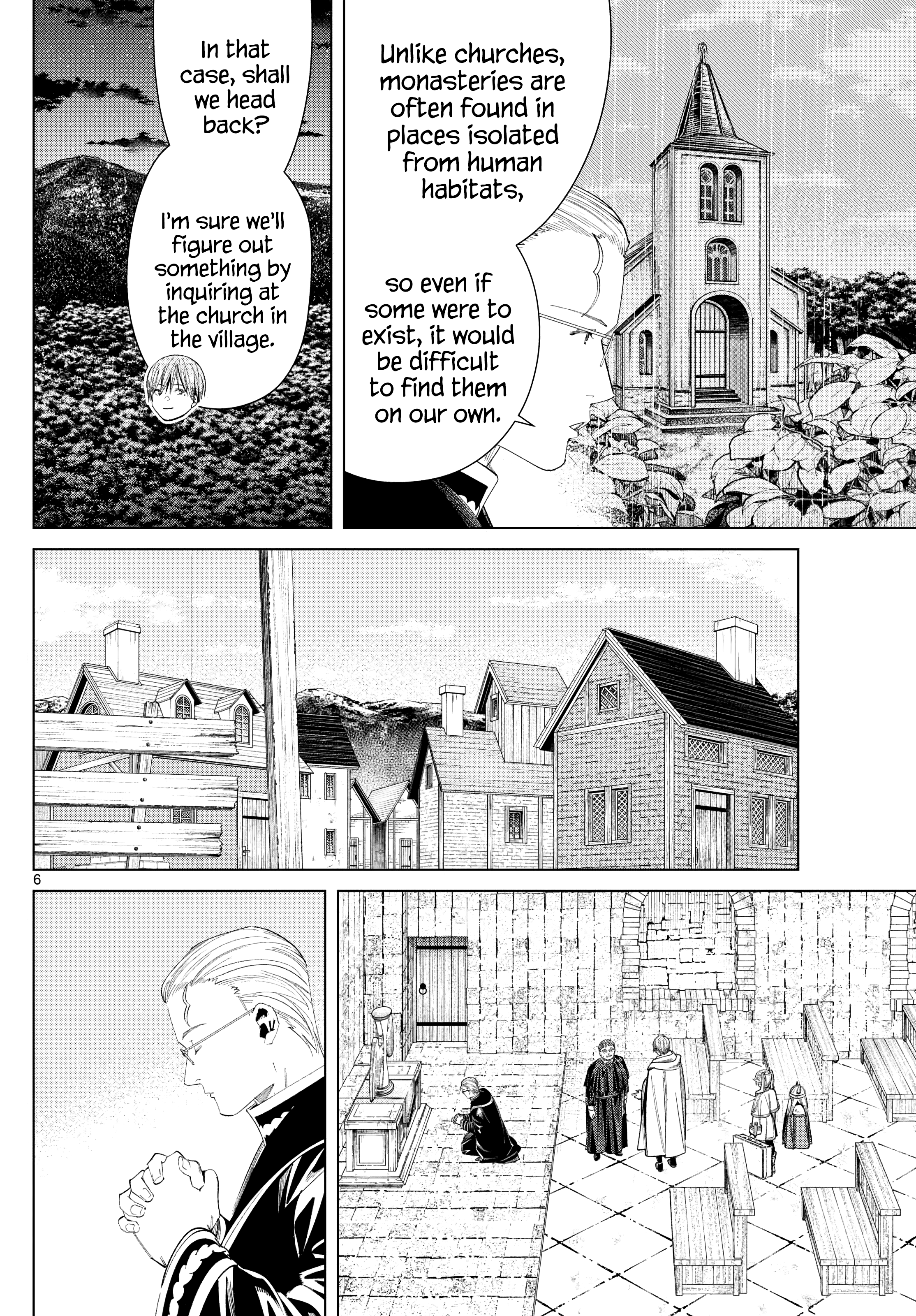 Read Frieren_ Beyond Journey's End Manga Online