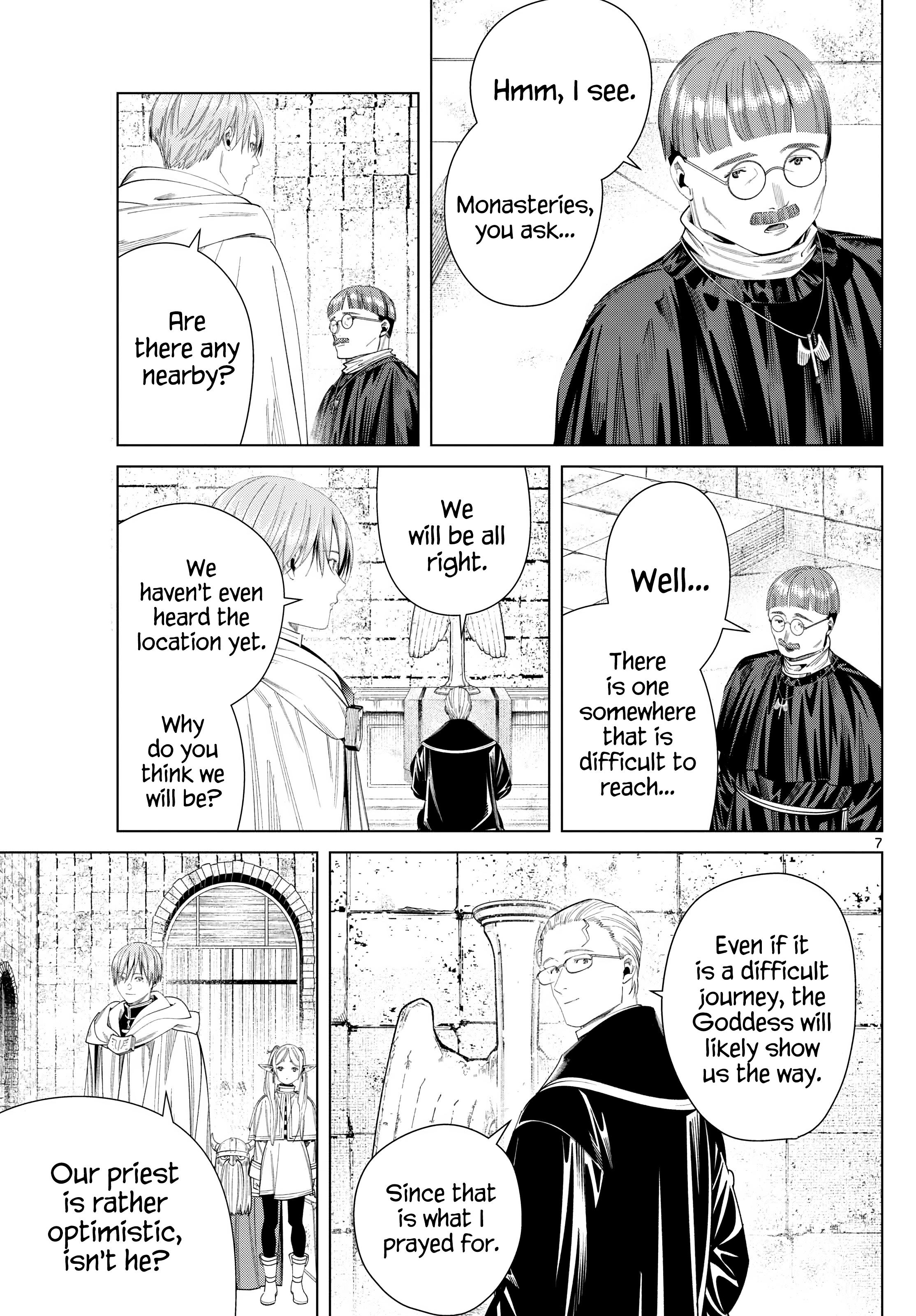 Read Frieren_ Beyond Journey's End Manga Online