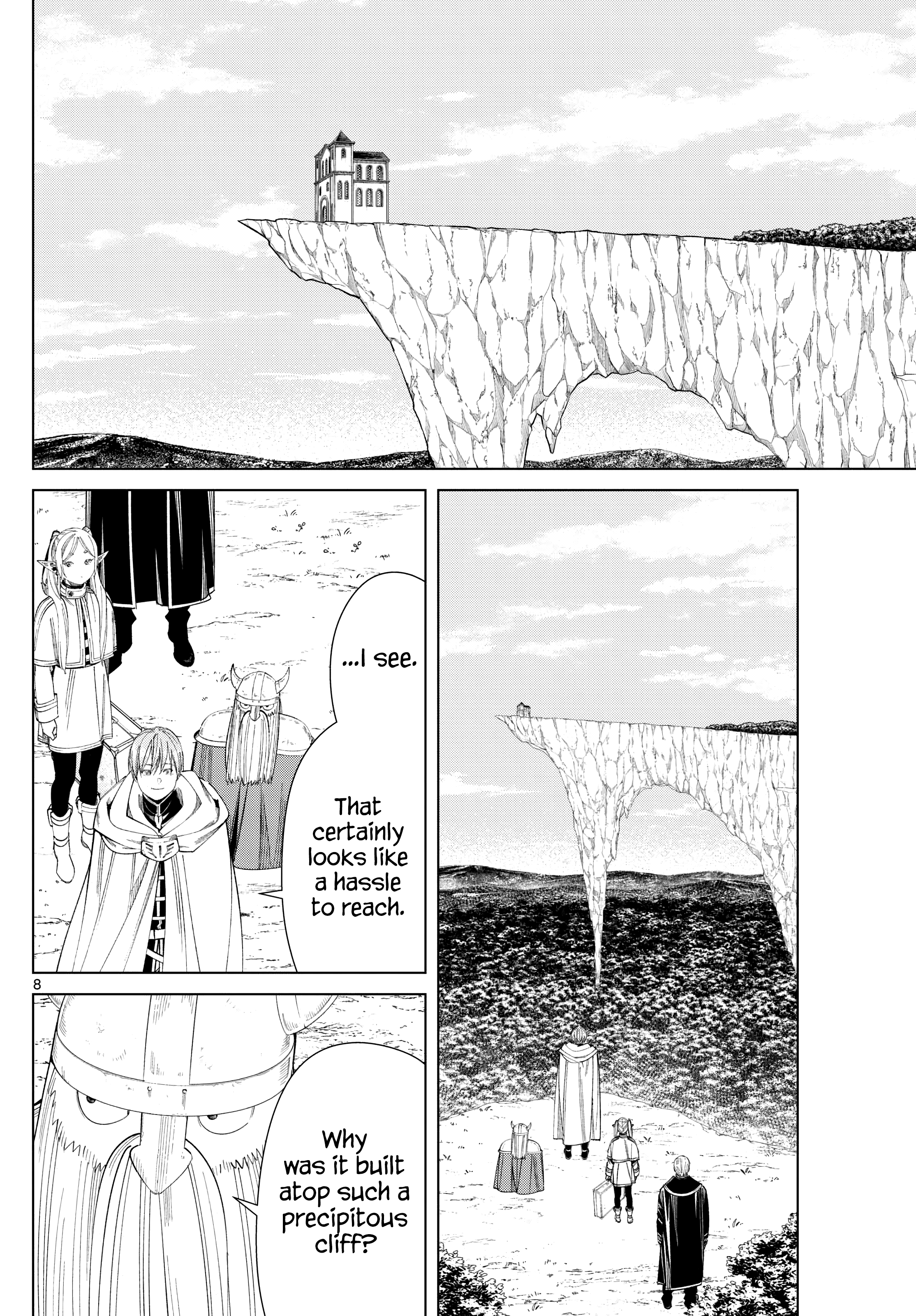 Read Frieren_ Beyond Journey's End Manga Online