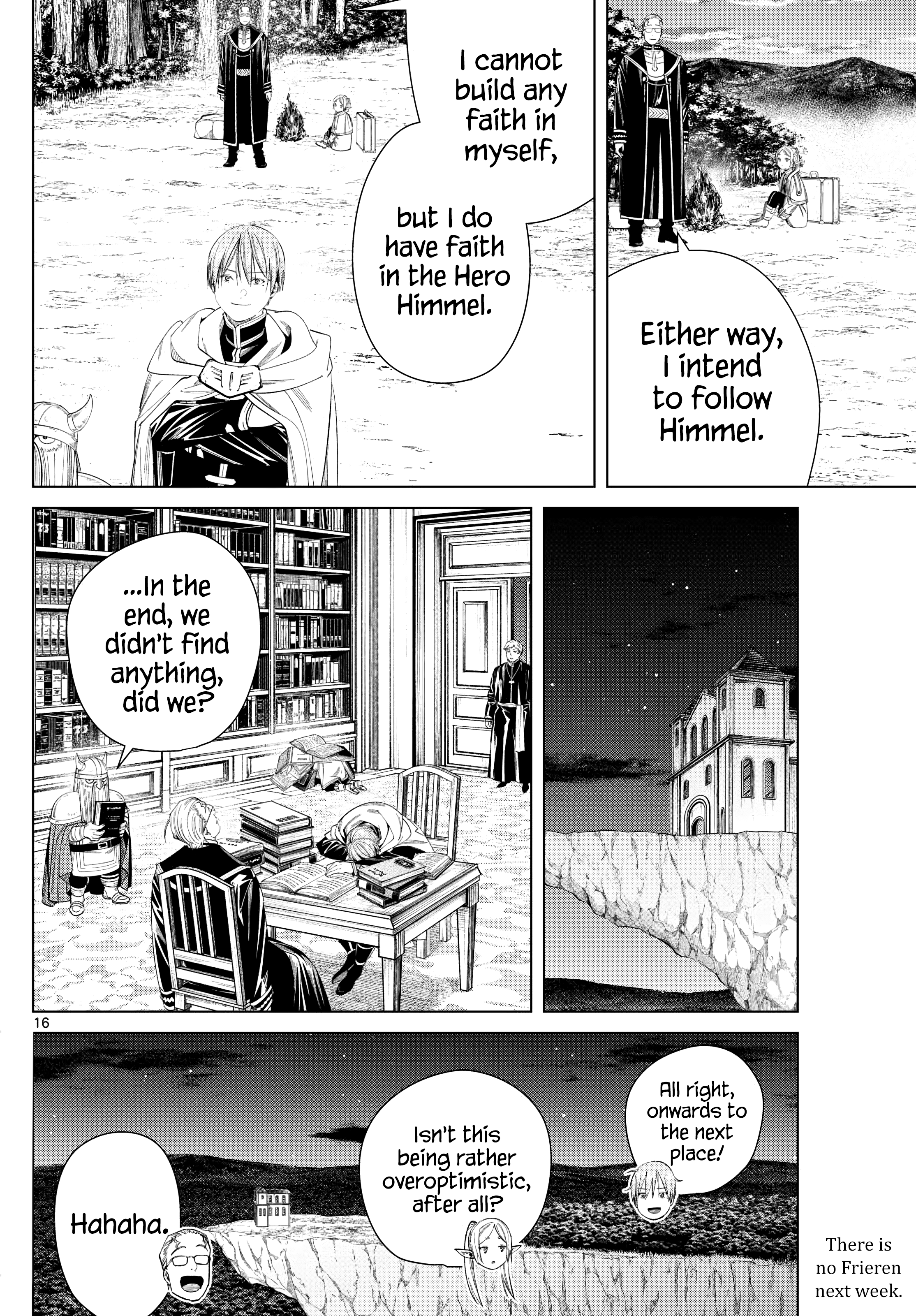 Read Frieren_ Beyond Journey's End Manga Online