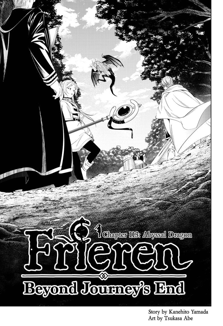 Read Frieren_ Beyond Journey's End Manga Online