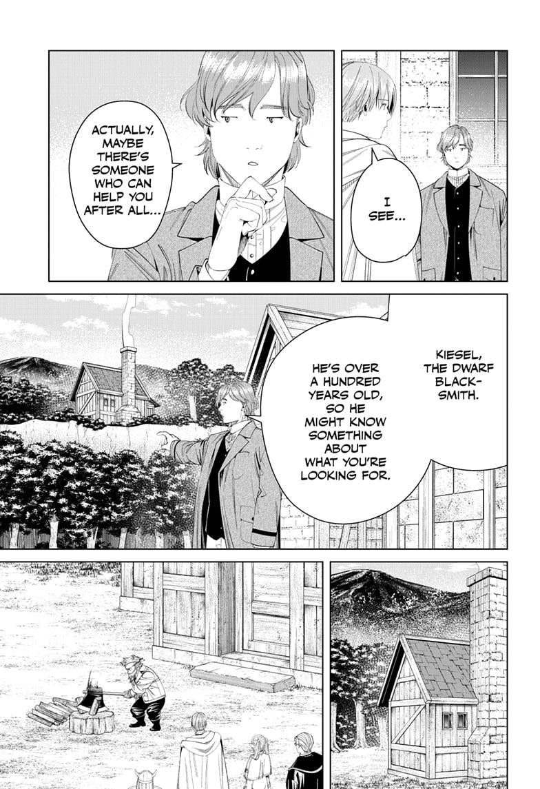 Read Frieren_ Beyond Journey's End Manga Online