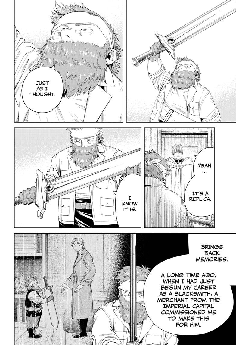 Read Frieren_ Beyond Journey's End Manga Online