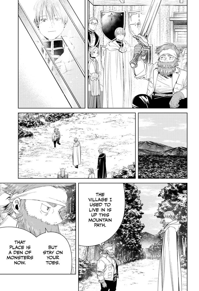 Read Frieren_ Beyond Journey's End Manga Online