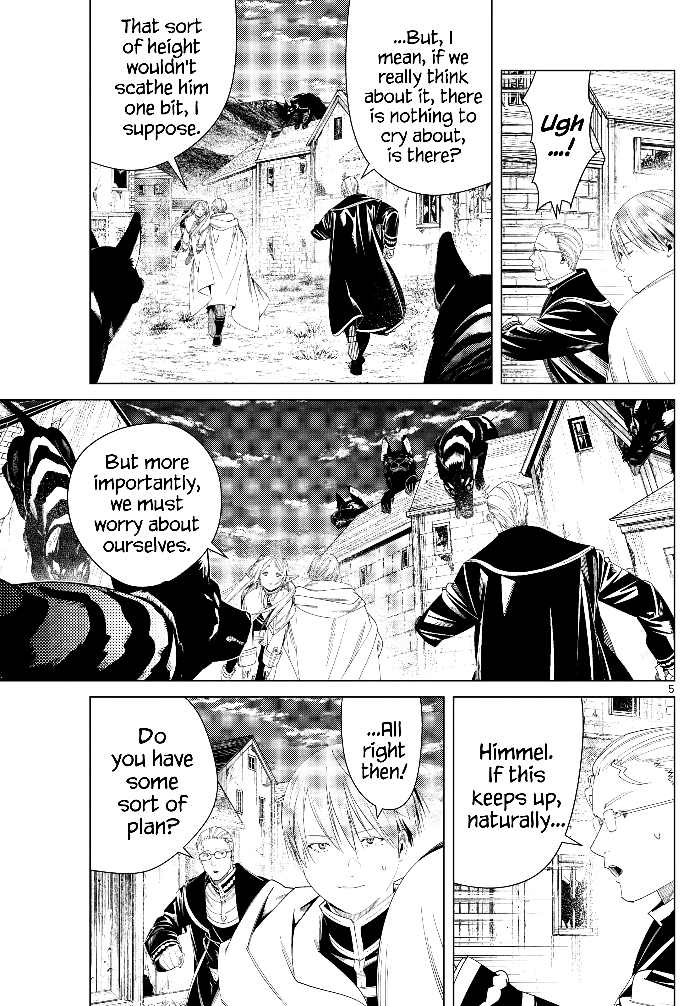 Read Frieren_ Beyond Journey's End Manga Online