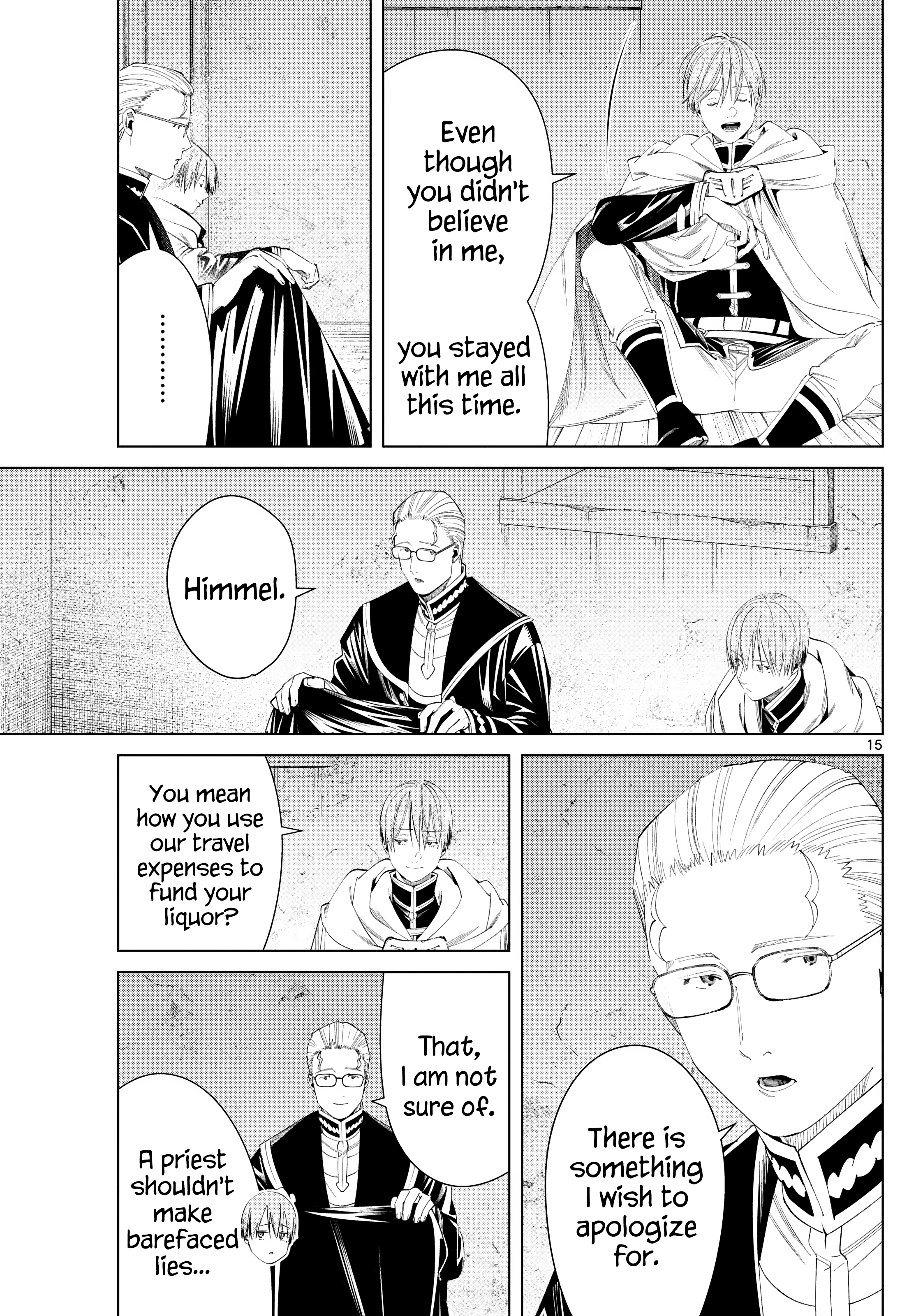 Read Frieren_ Beyond Journey's End Manga Online