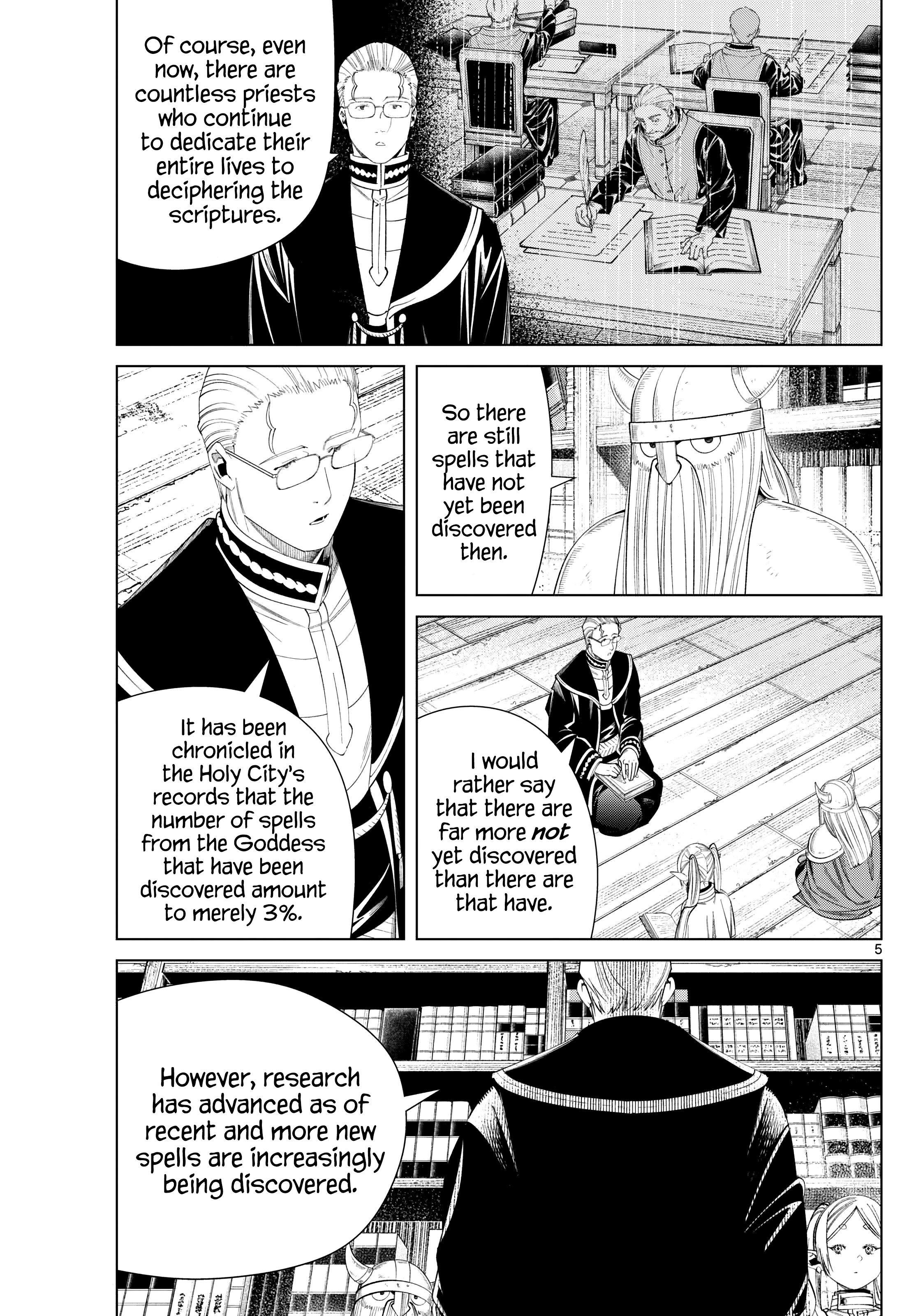 Read Frieren_ Beyond Journey's End Manga Online