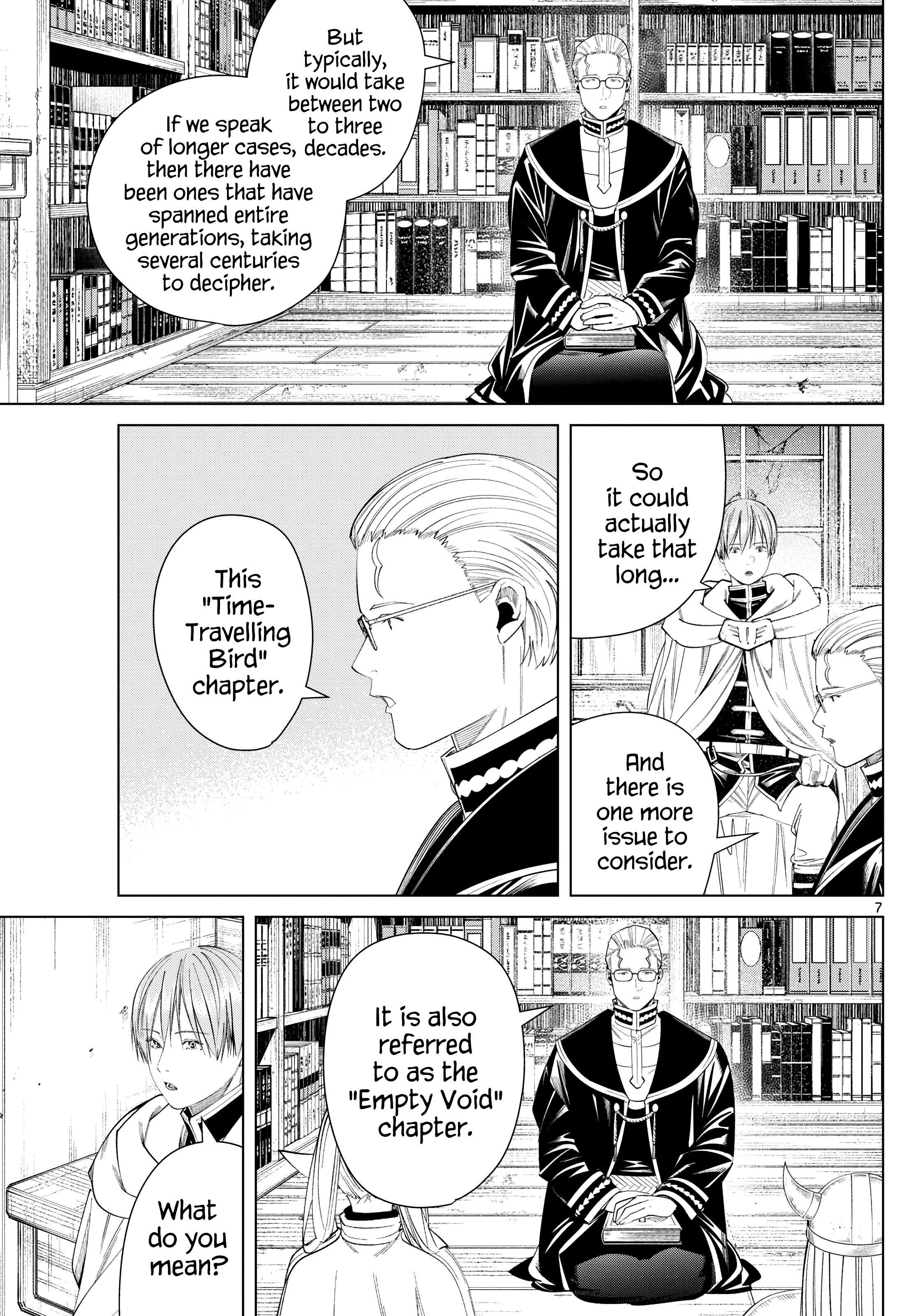 Read Frieren_ Beyond Journey's End Manga Online