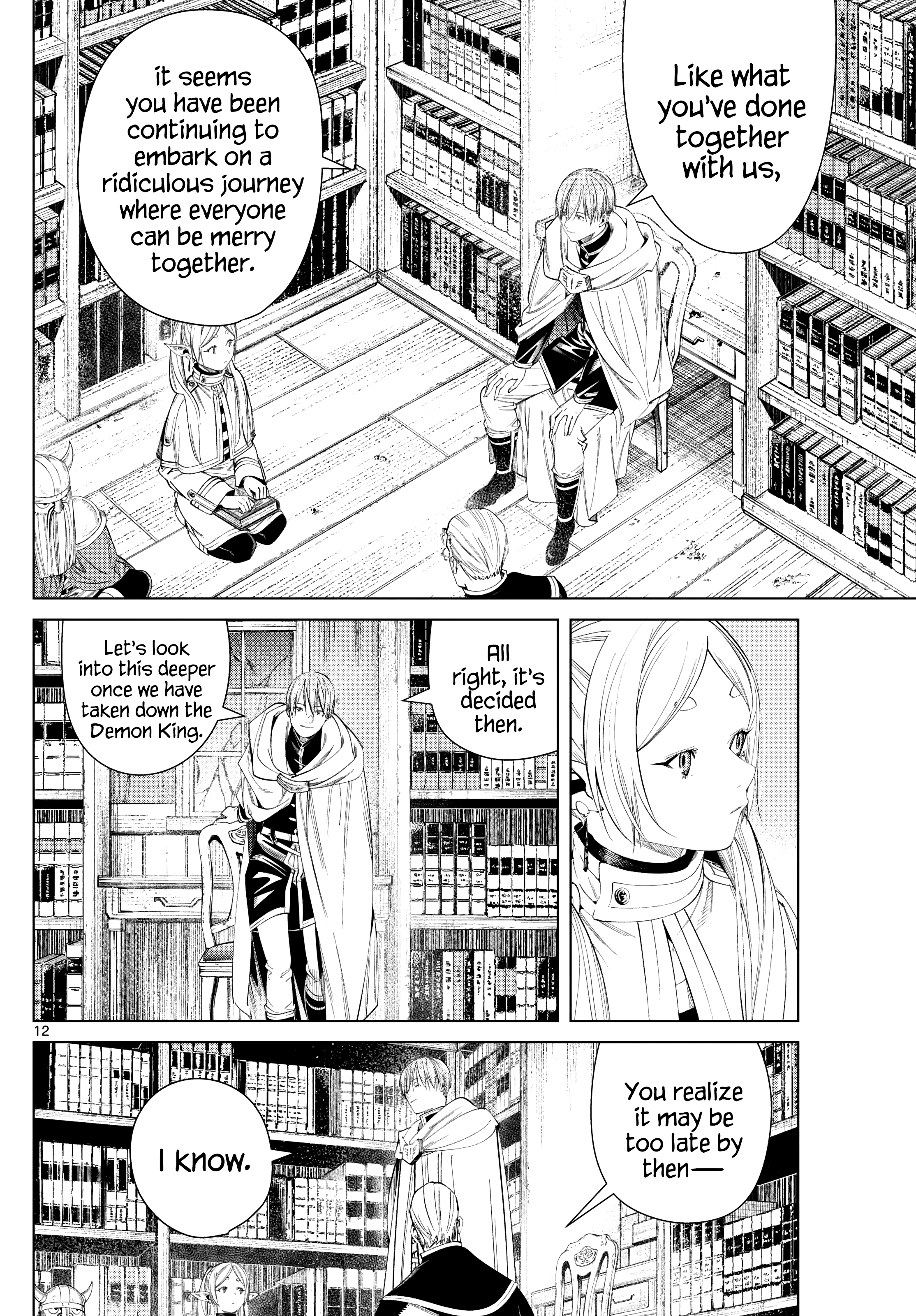 Read Frieren_ Beyond Journey's End Manga Online