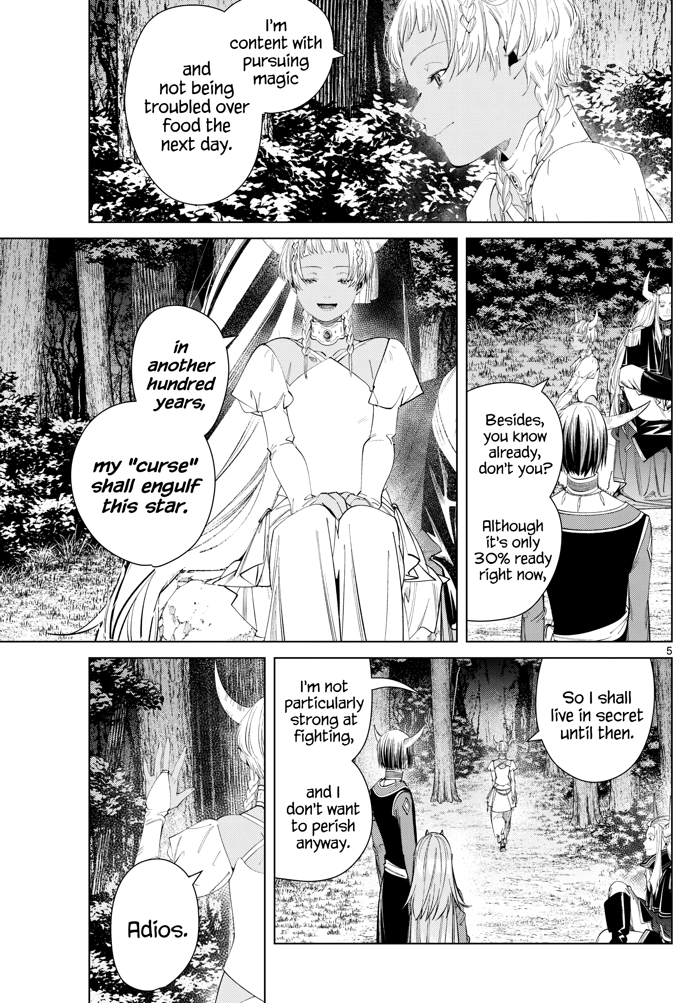 Read Frieren_ Beyond Journey's End Manga Online