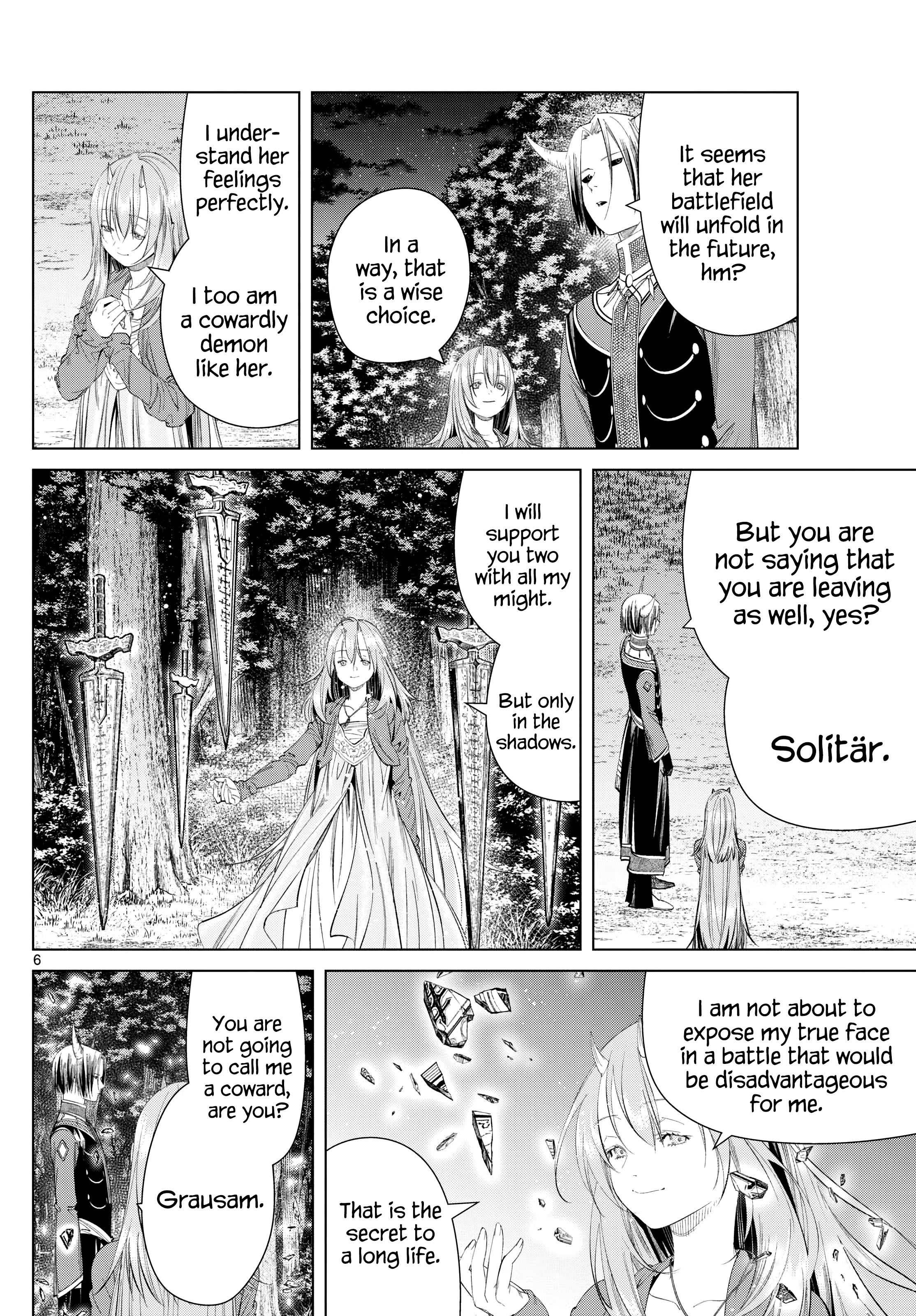 Read Frieren_ Beyond Journey's End Manga Online