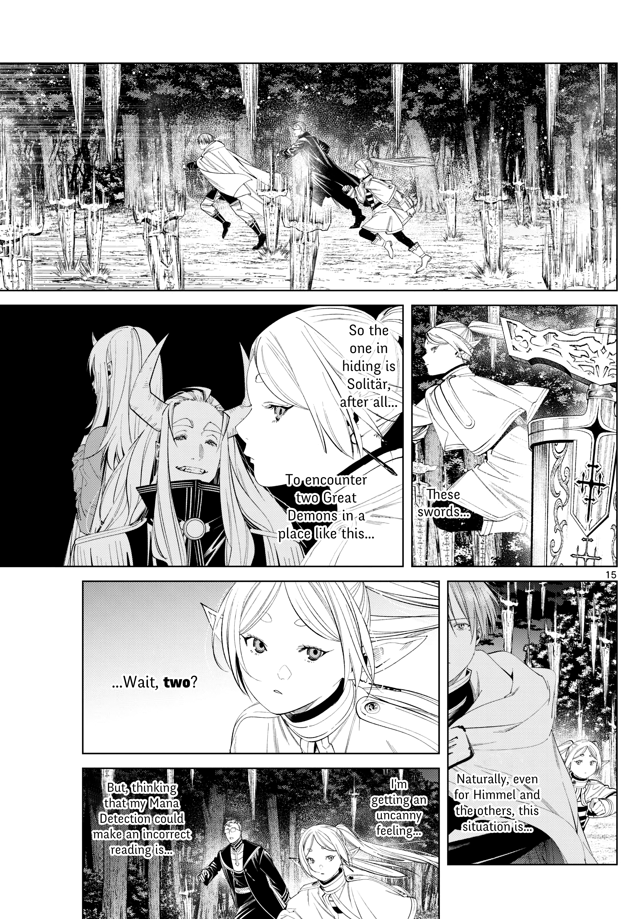 Read Frieren_ Beyond Journey's End Manga Online