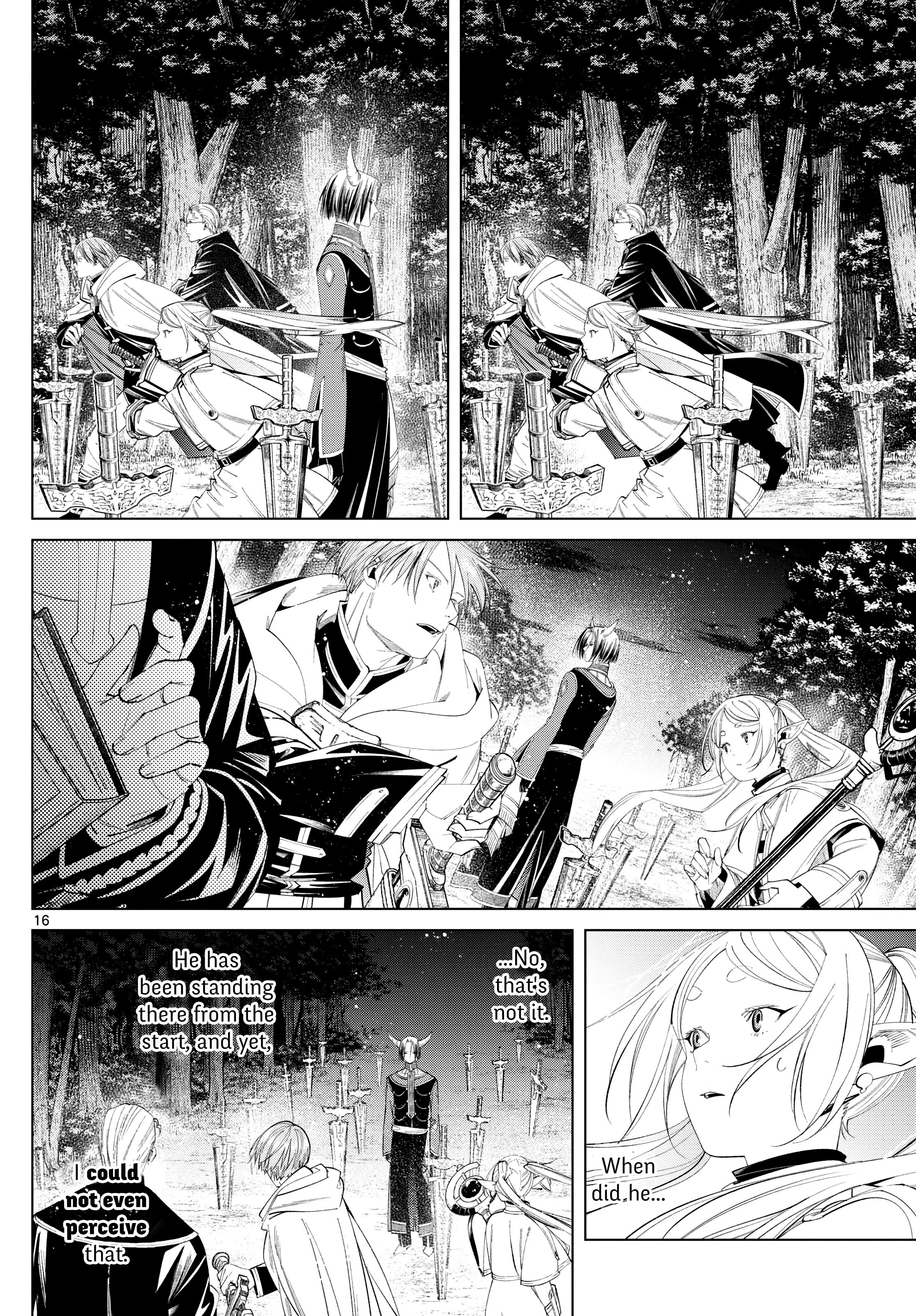 Read Frieren_ Beyond Journey's End Manga Online