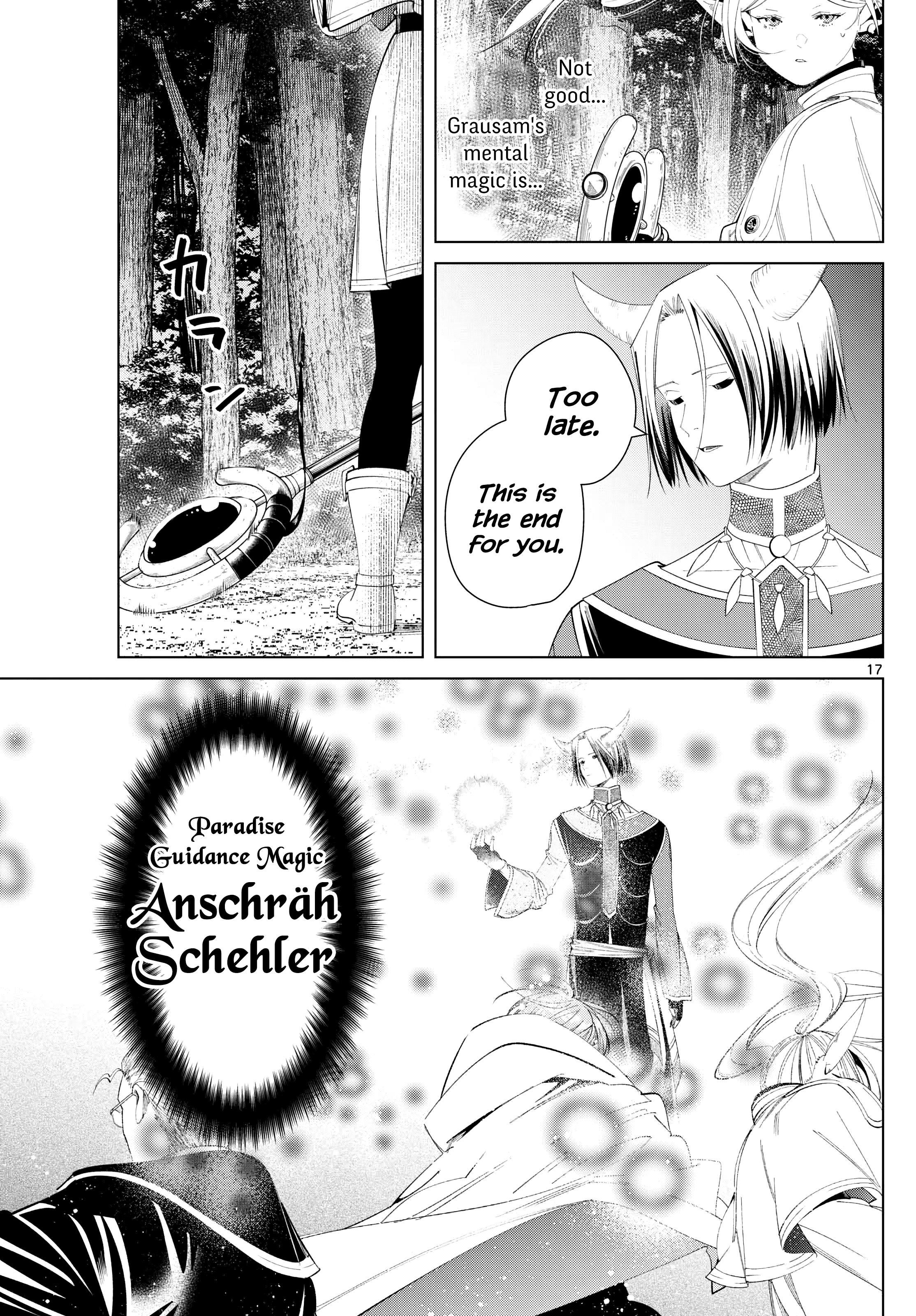 Read Frieren_ Beyond Journey's End Manga Online