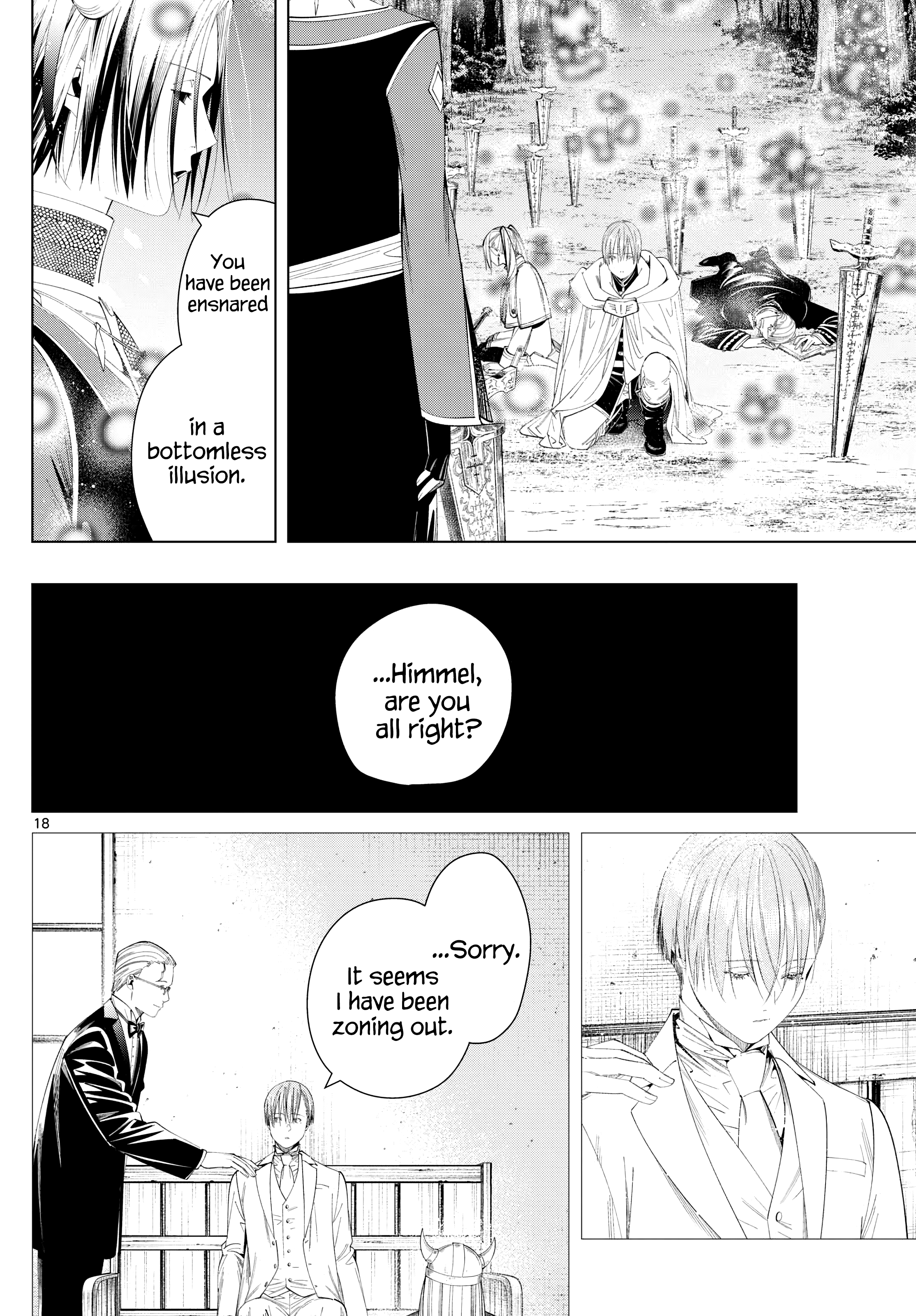 Read Frieren_ Beyond Journey's End Manga Online