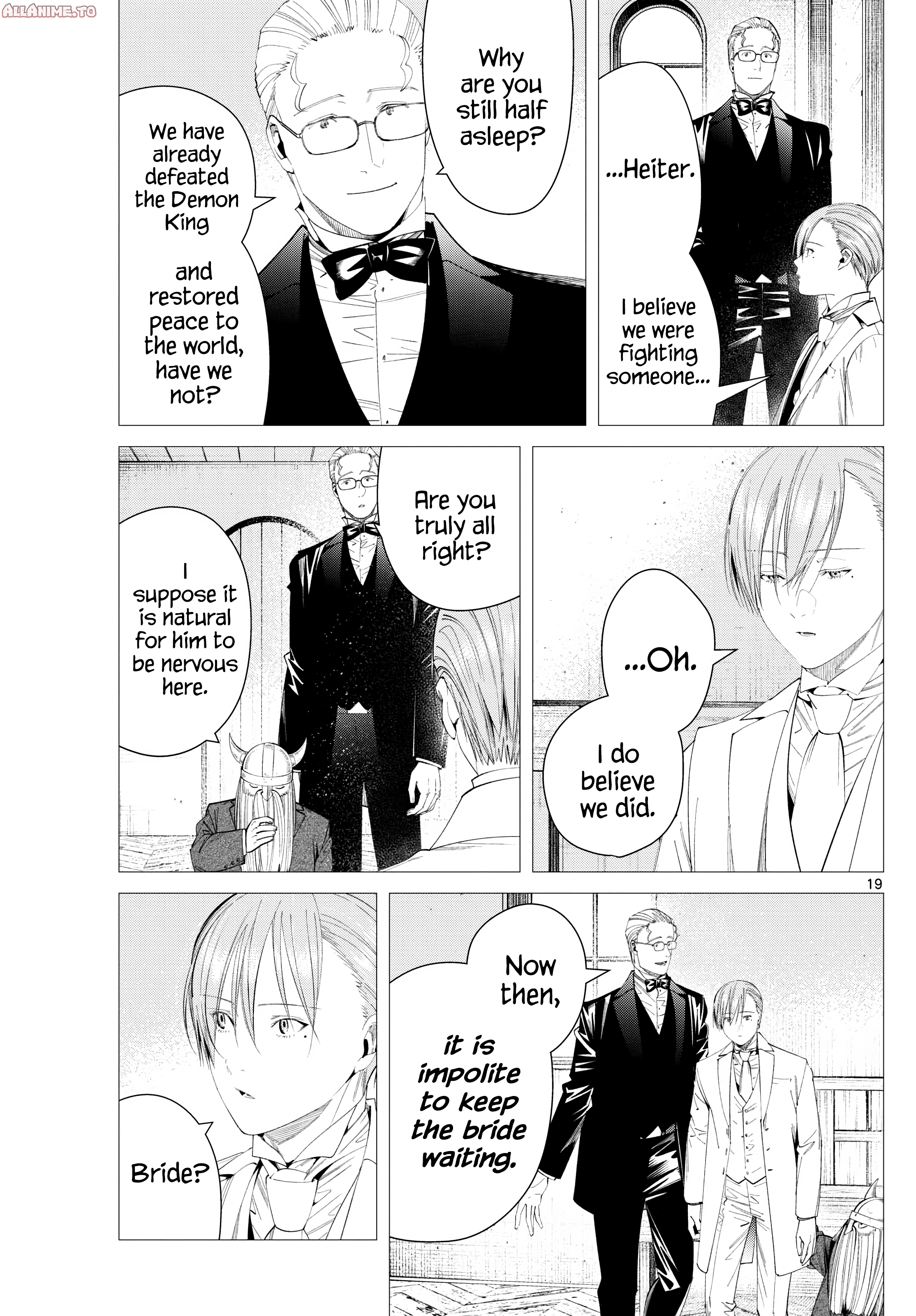 Read Frieren_ Beyond Journey's End Manga Online