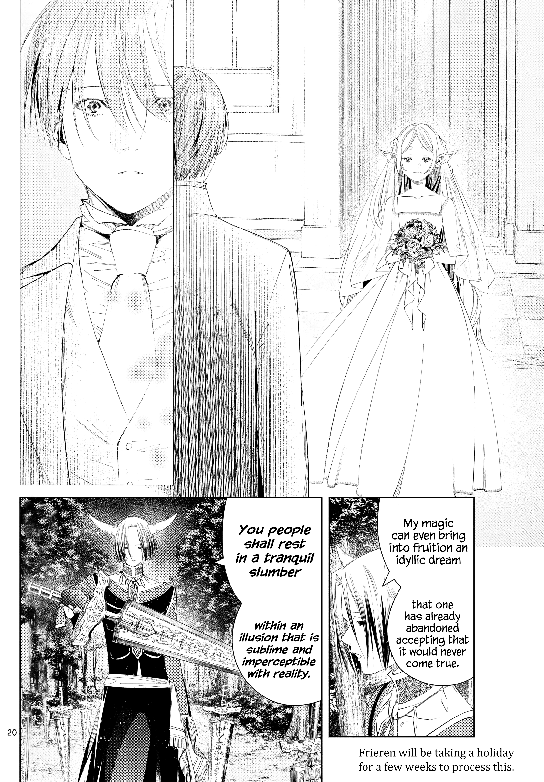 Read Frieren_ Beyond Journey's End Manga Online