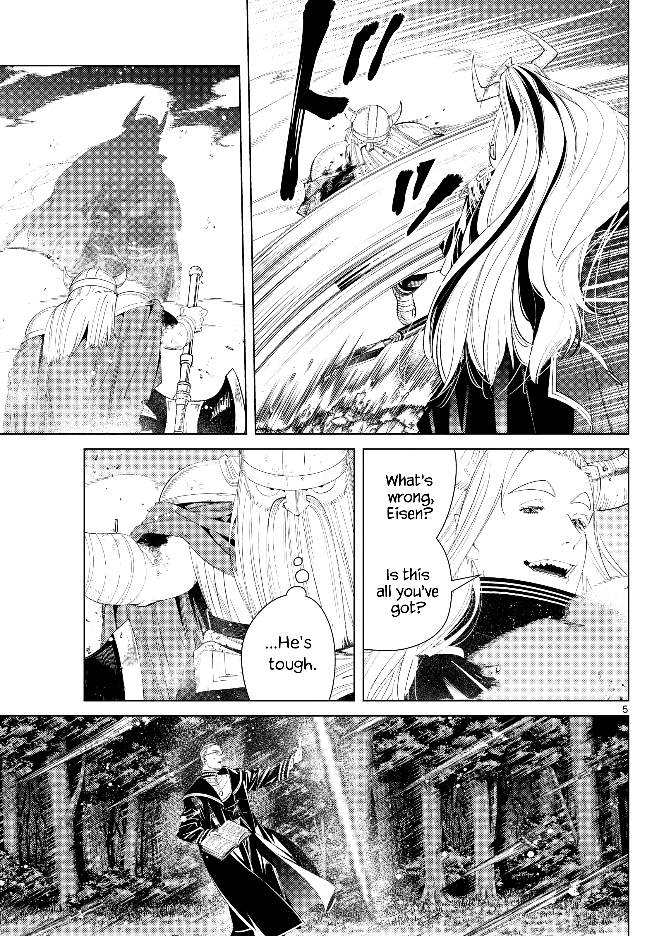 Read Frieren_ Beyond Journey's End Manga Online