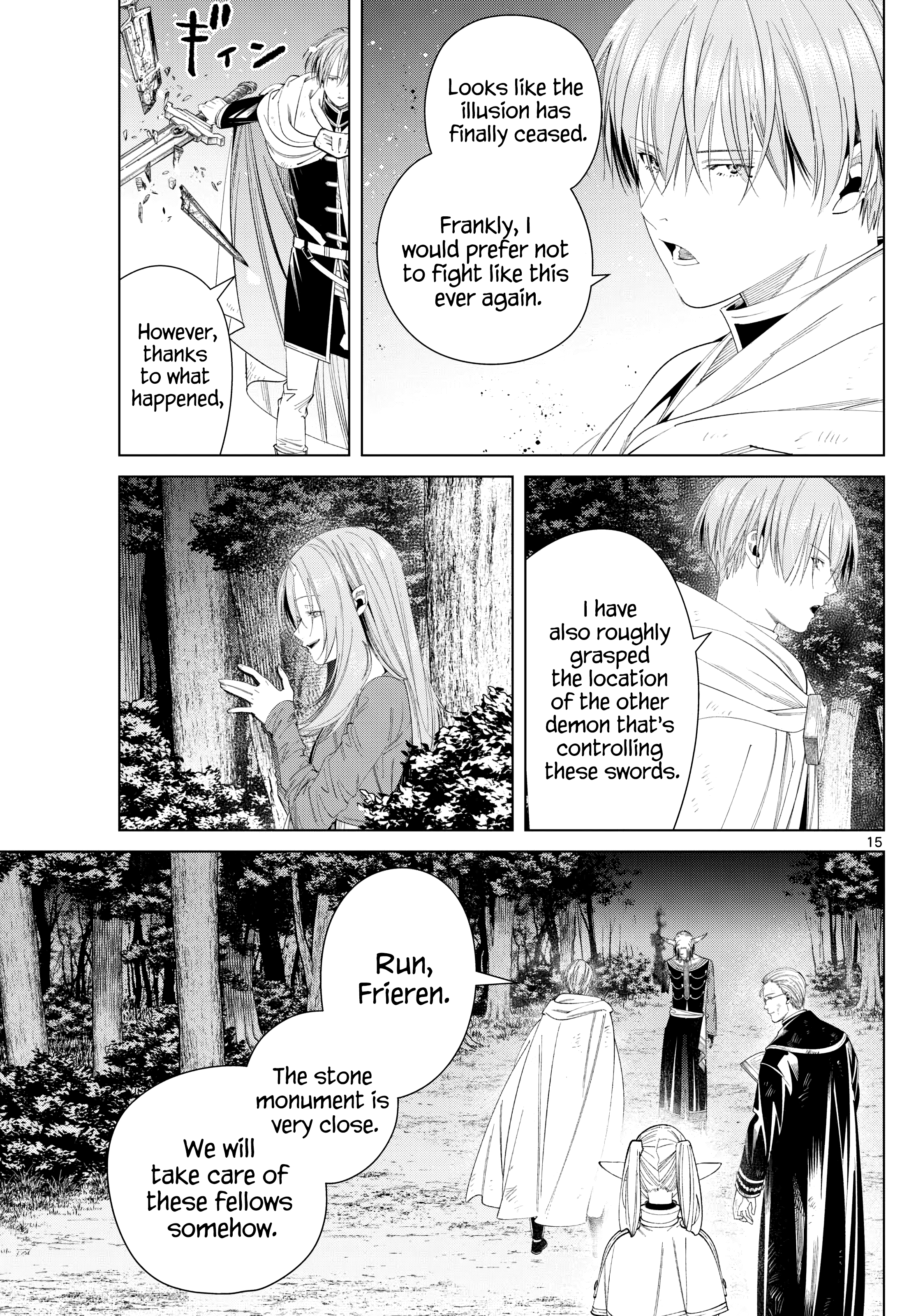 Read Frieren_ Beyond Journey's End Manga Online