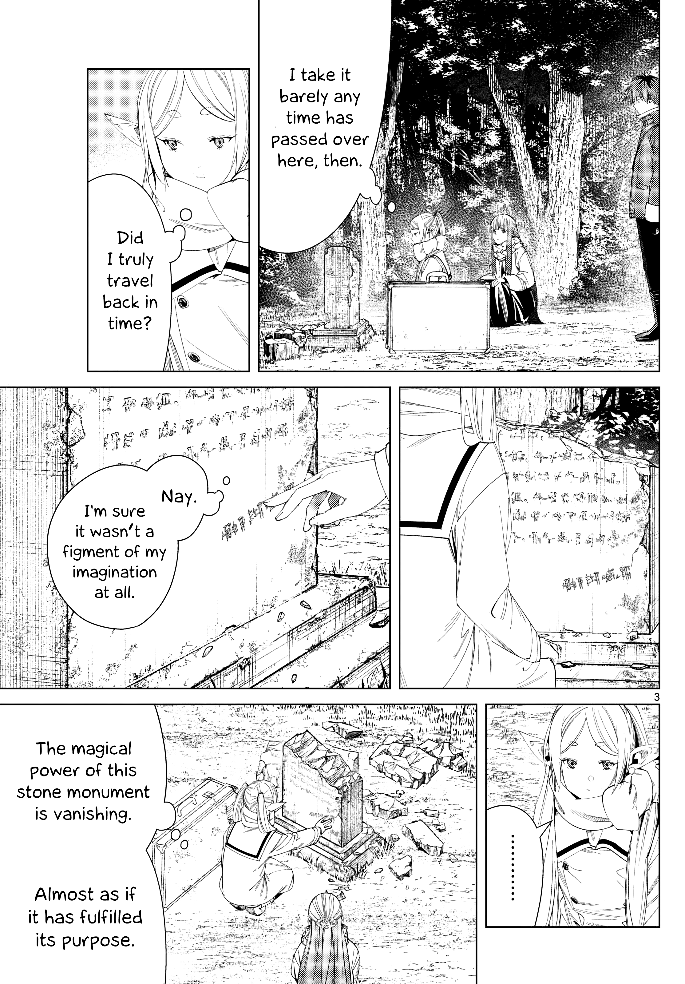 Read Frieren_ Beyond Journey's End Manga Online