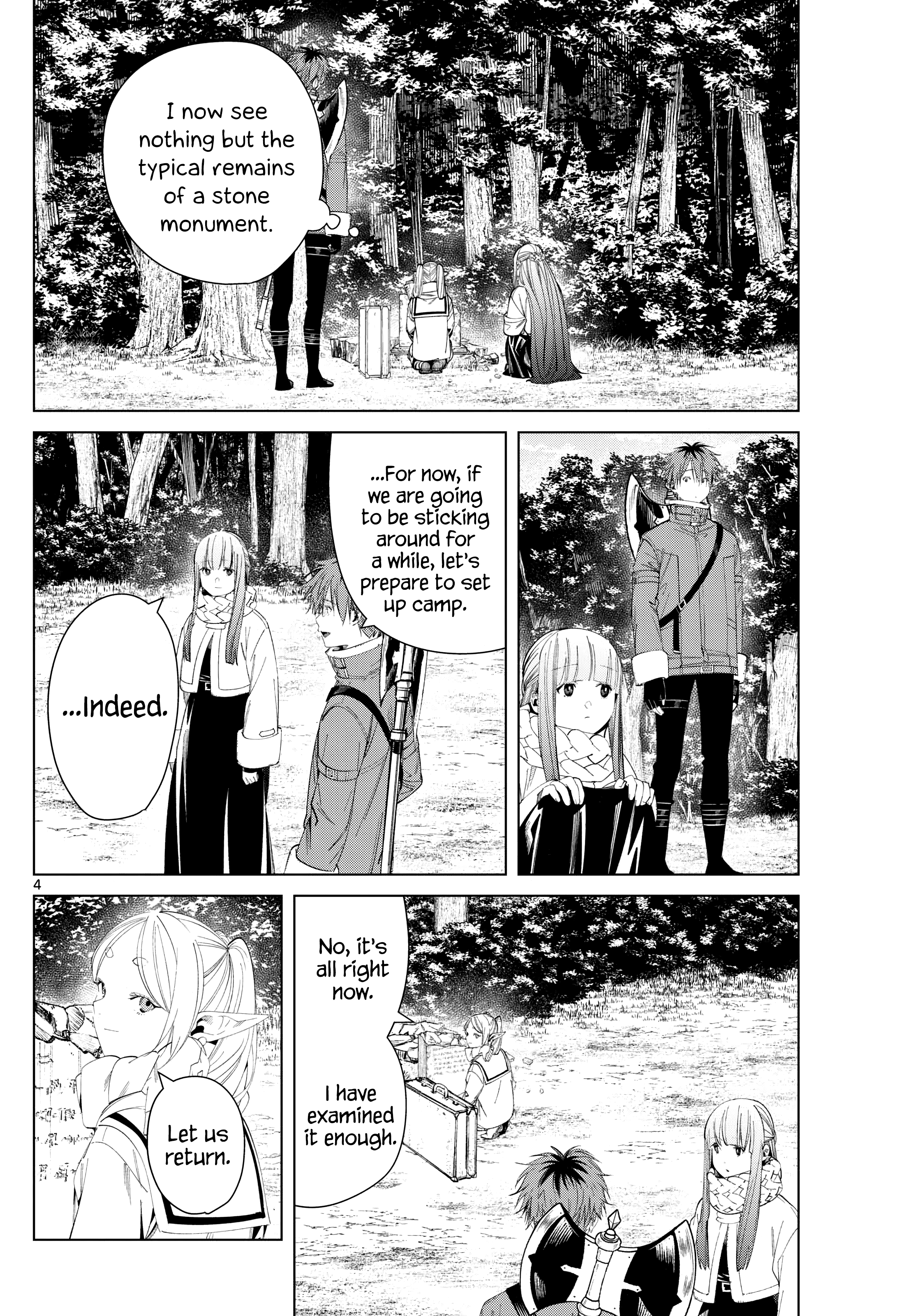 Read Frieren_ Beyond Journey's End Manga Online