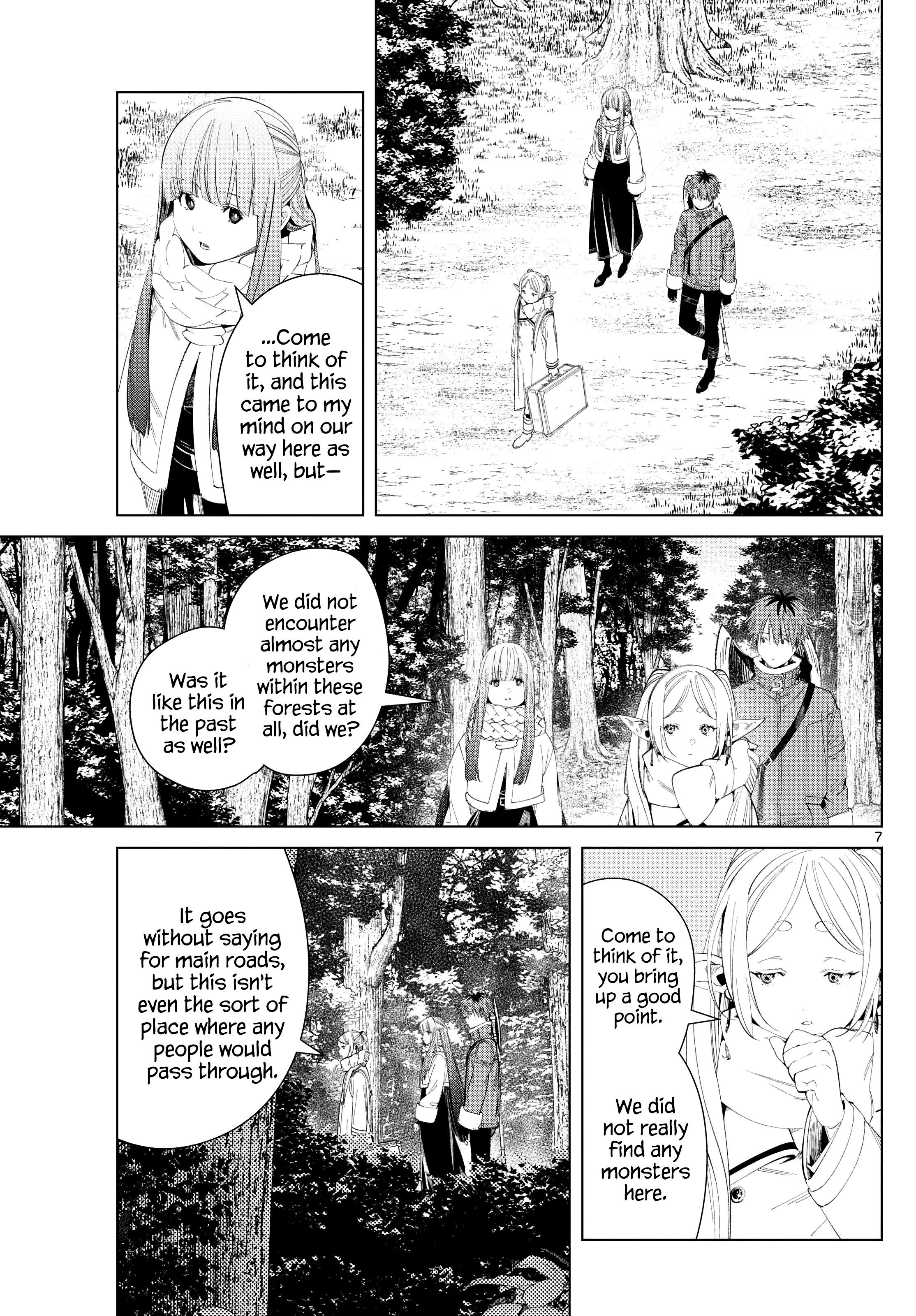 Read Frieren_ Beyond Journey's End Manga Online
