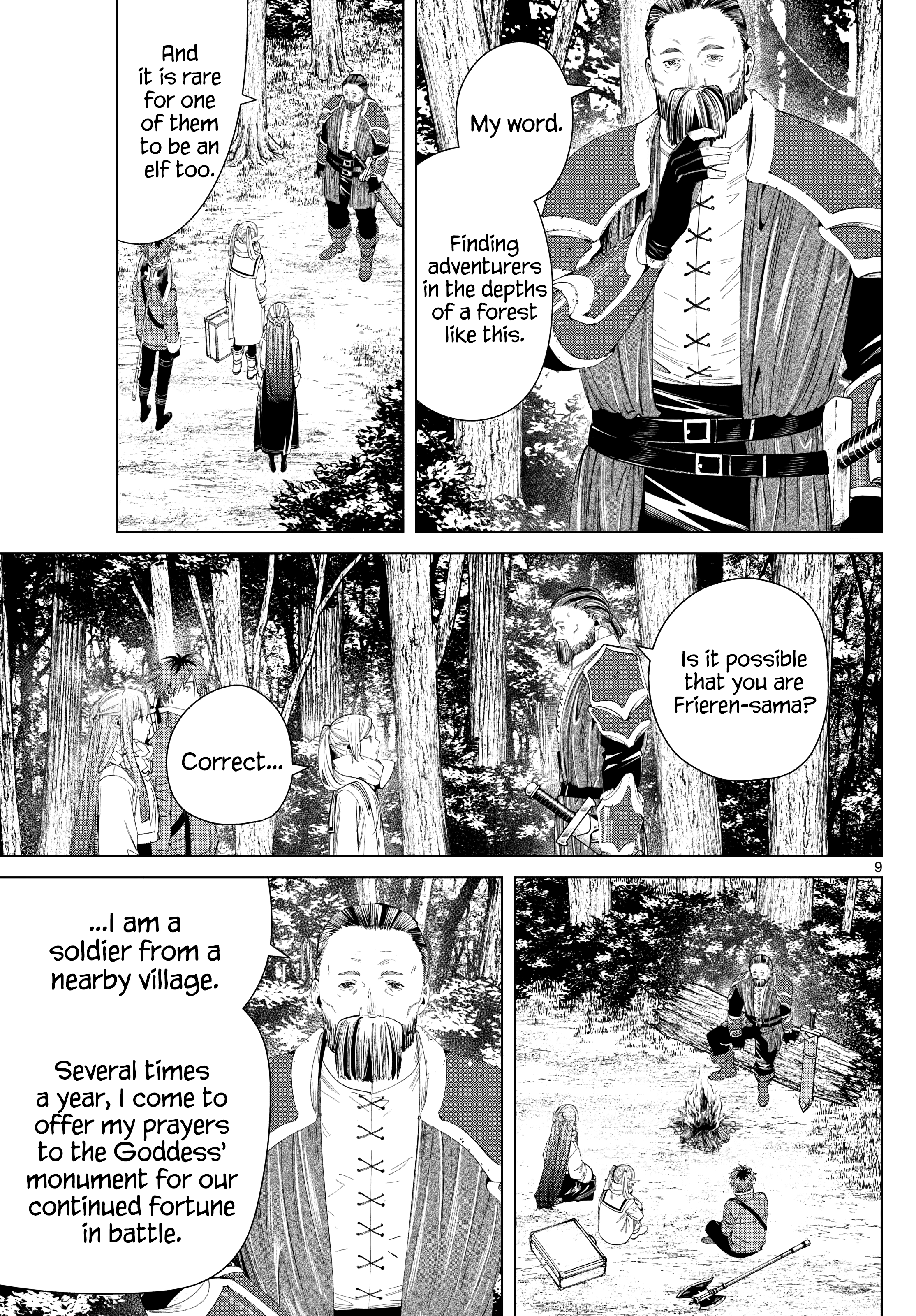 Read Frieren_ Beyond Journey's End Manga Online