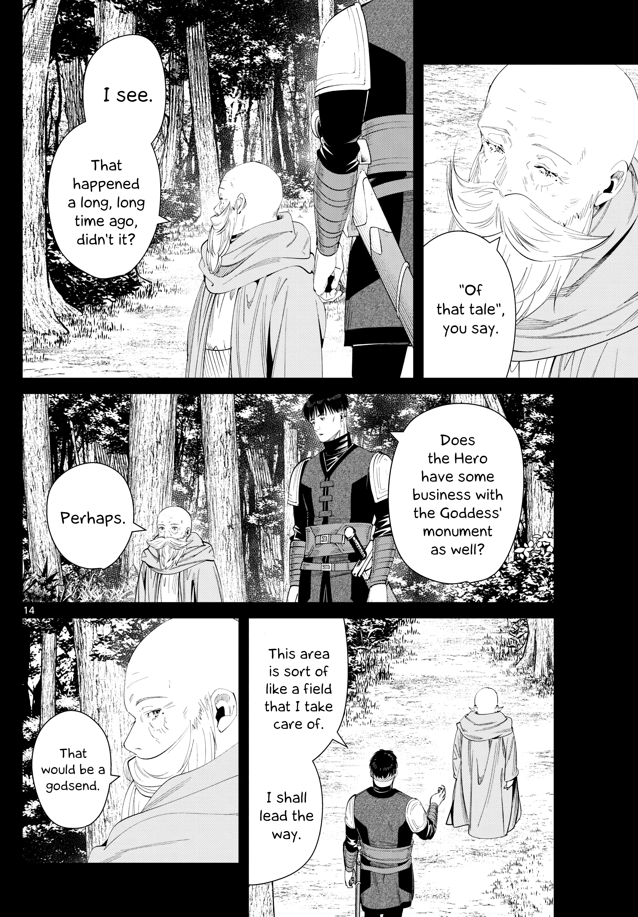 Read Frieren_ Beyond Journey's End Manga Online
