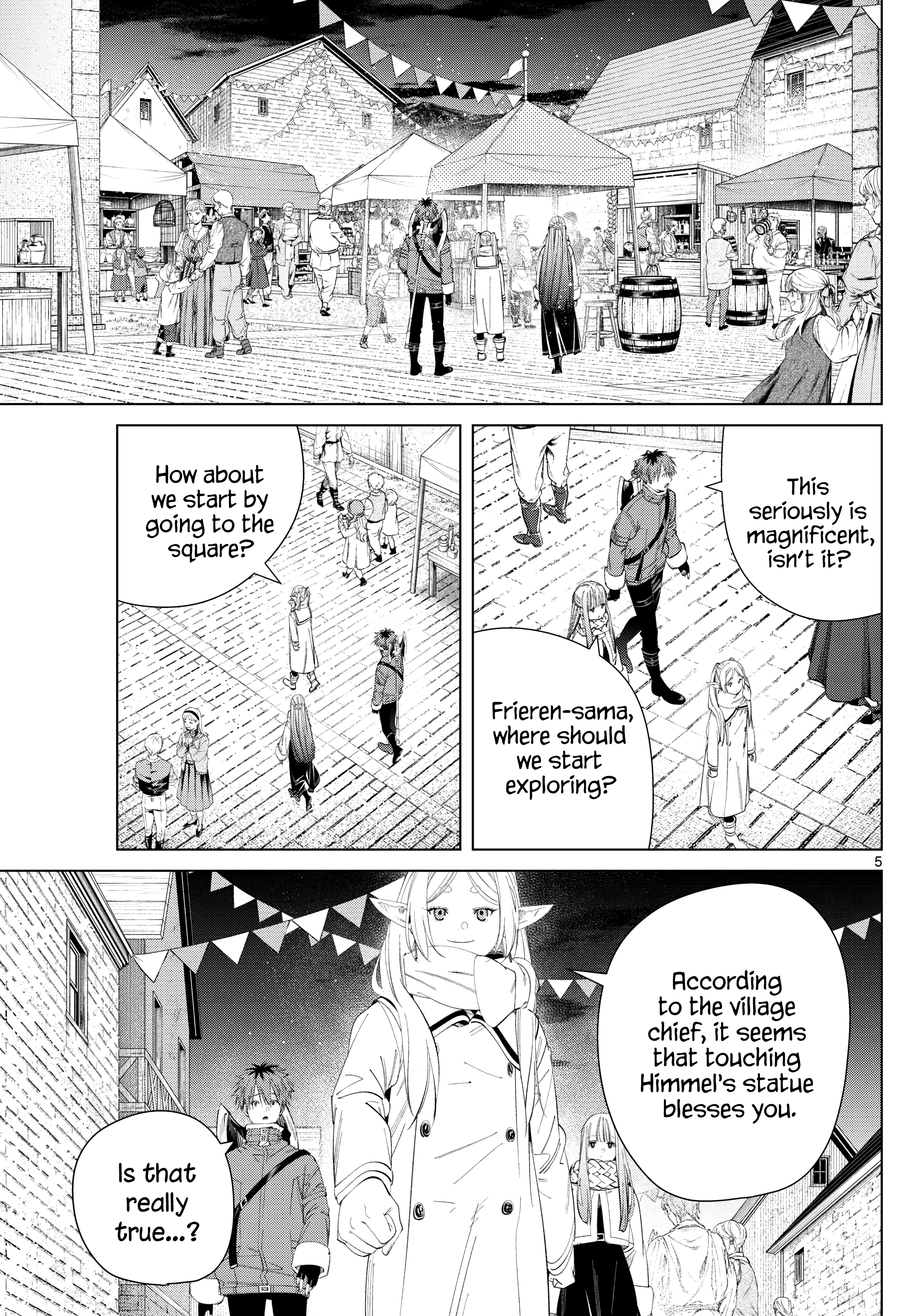 Read Frieren_ Beyond Journey's End Manga Online