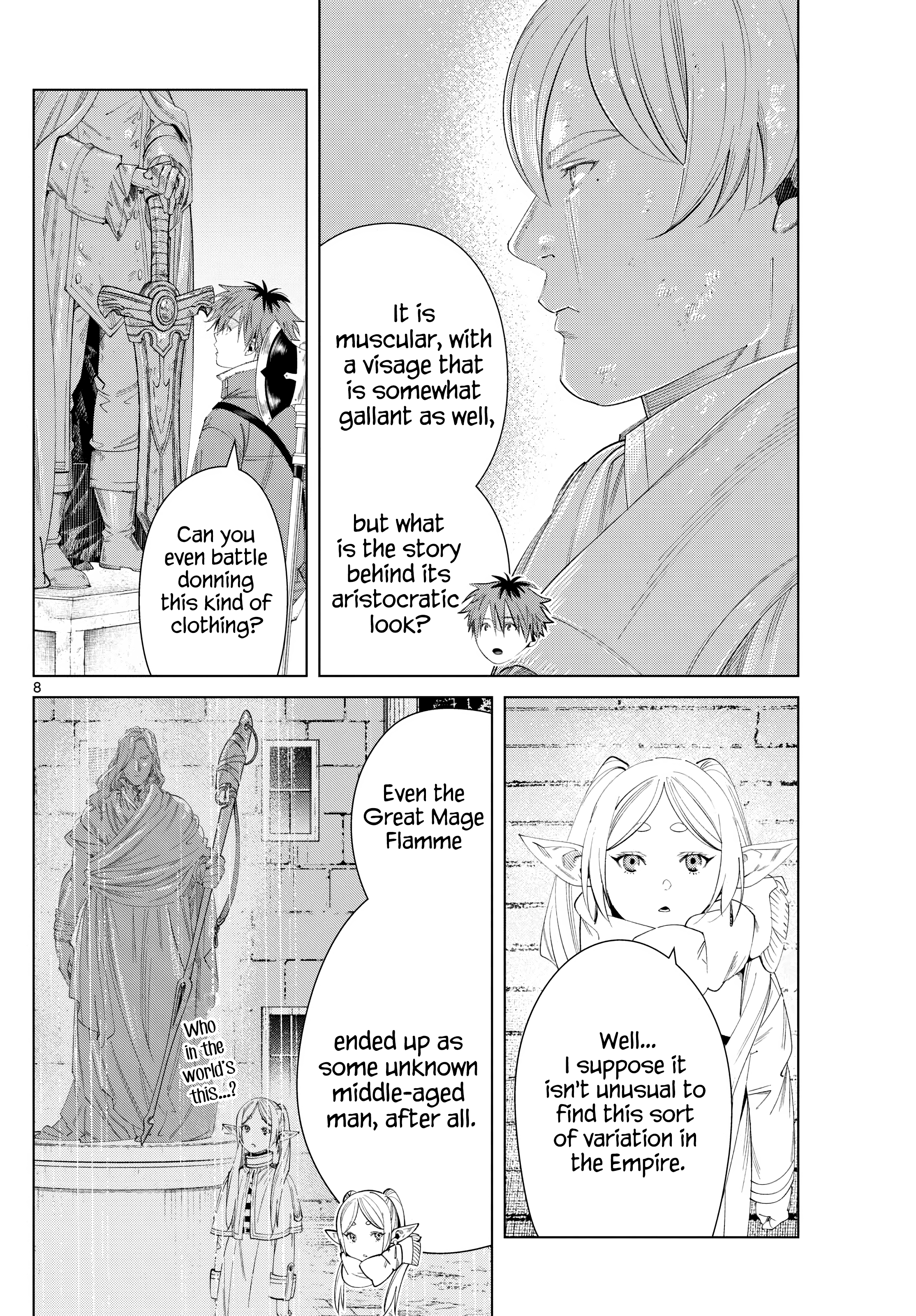 Read Frieren_ Beyond Journey's End Manga Online