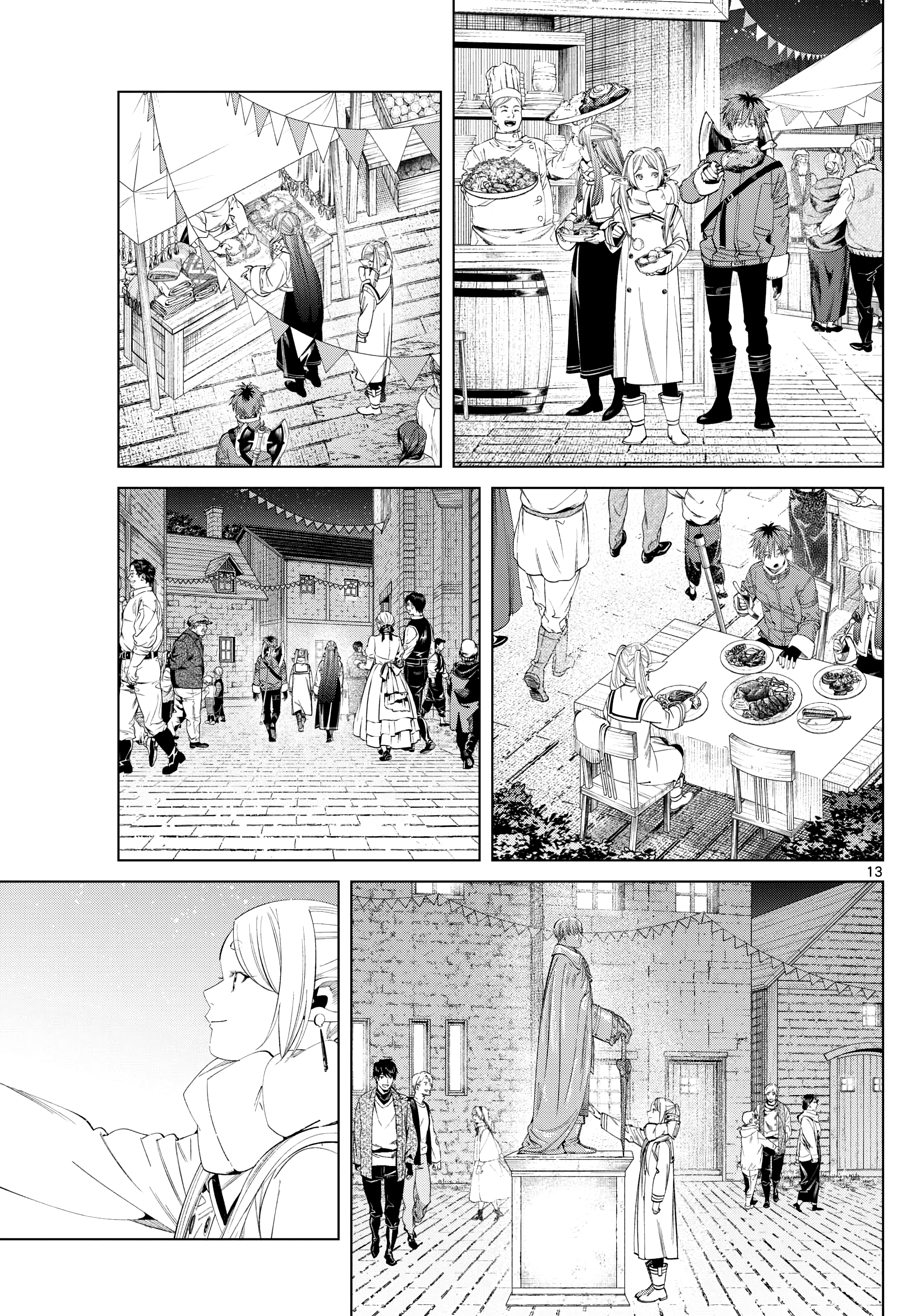 Read Frieren_ Beyond Journey's End Manga Online