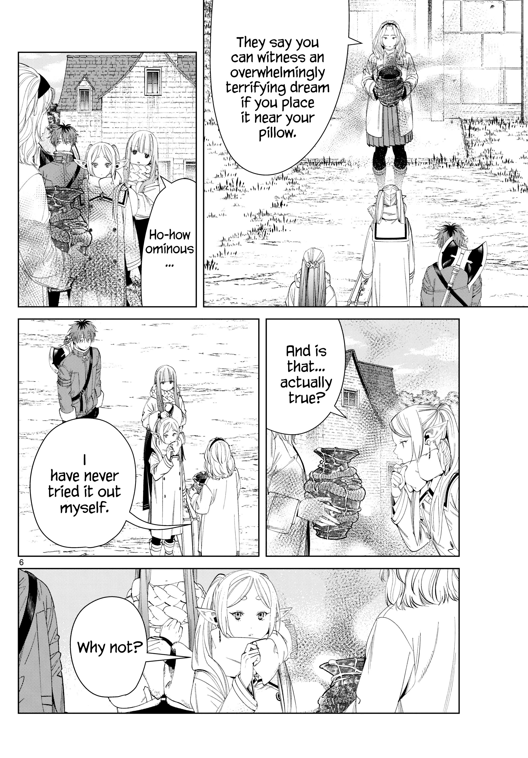 Read Frieren_ Beyond Journey's End Manga Online