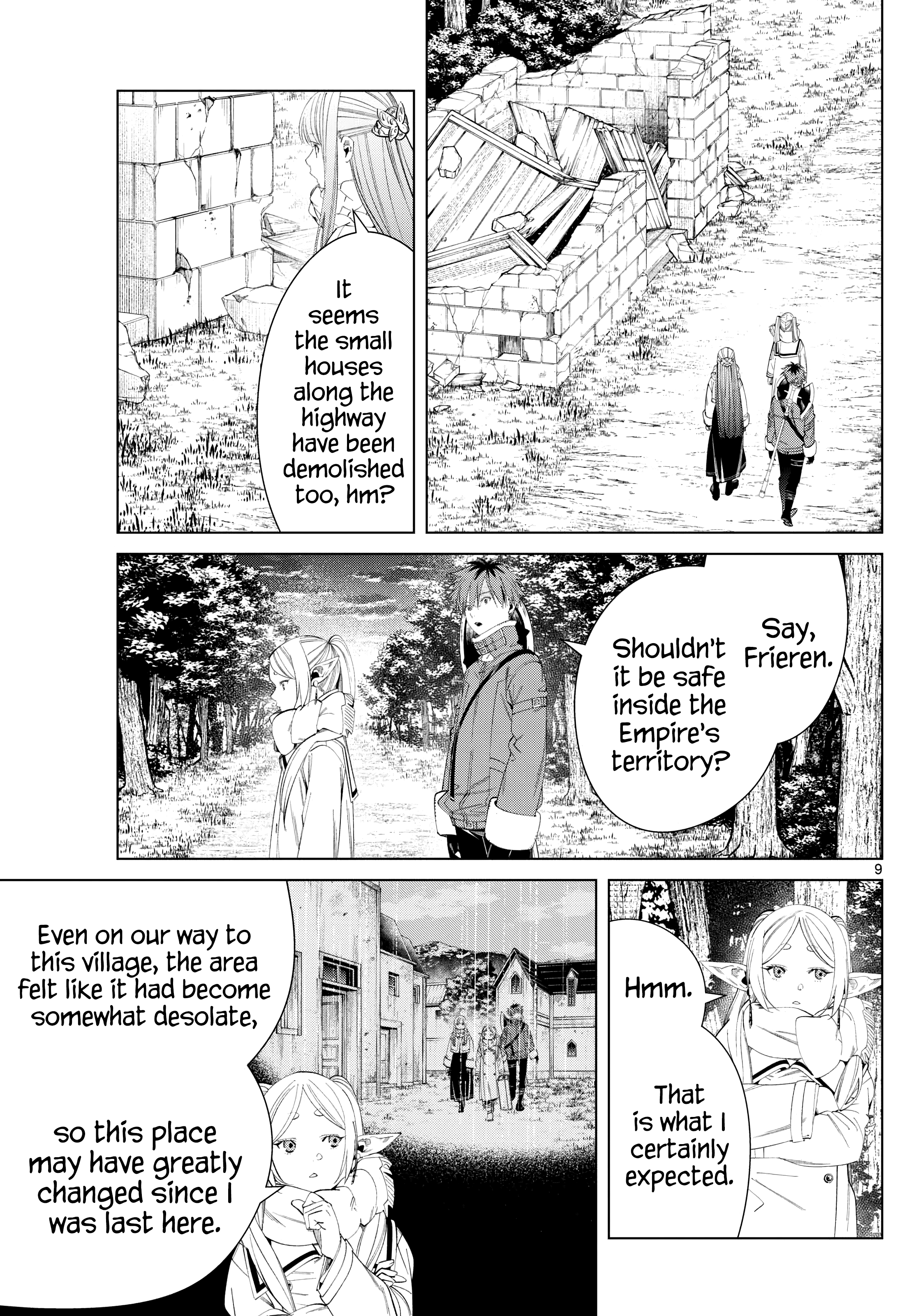 Read Frieren_ Beyond Journey's End Manga Online