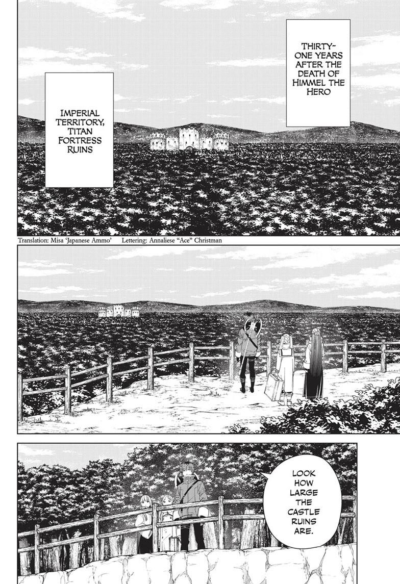 Read Frieren_ Beyond Journey's End Manga Online