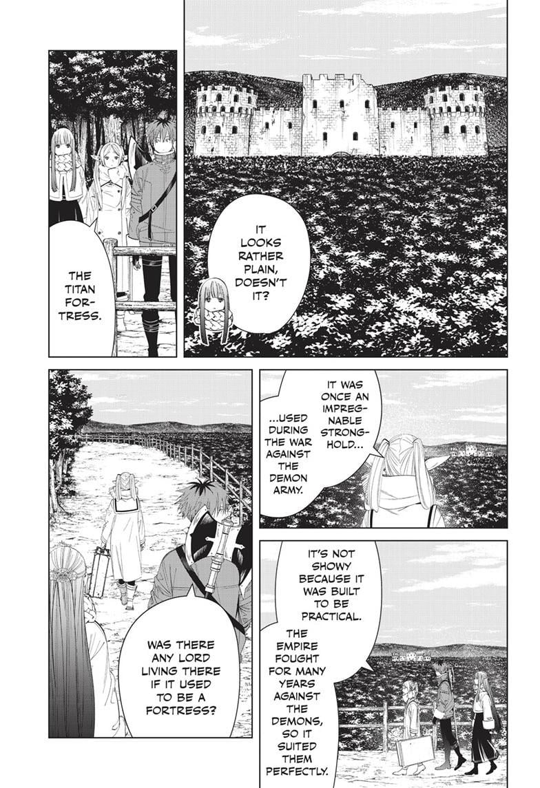 Read Frieren_ Beyond Journey's End Manga Online