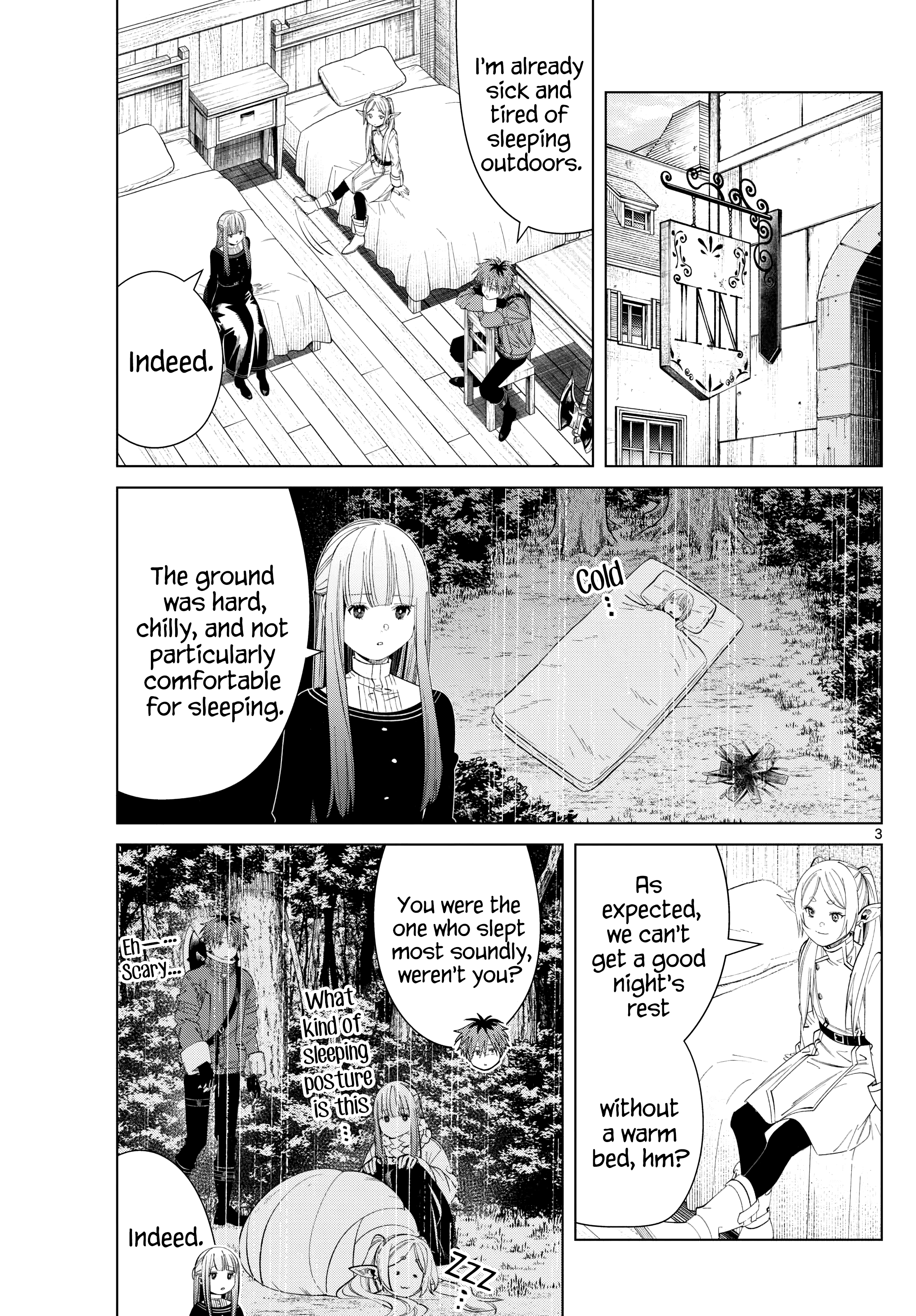 Read Frieren_ Beyond Journey's End Manga Online