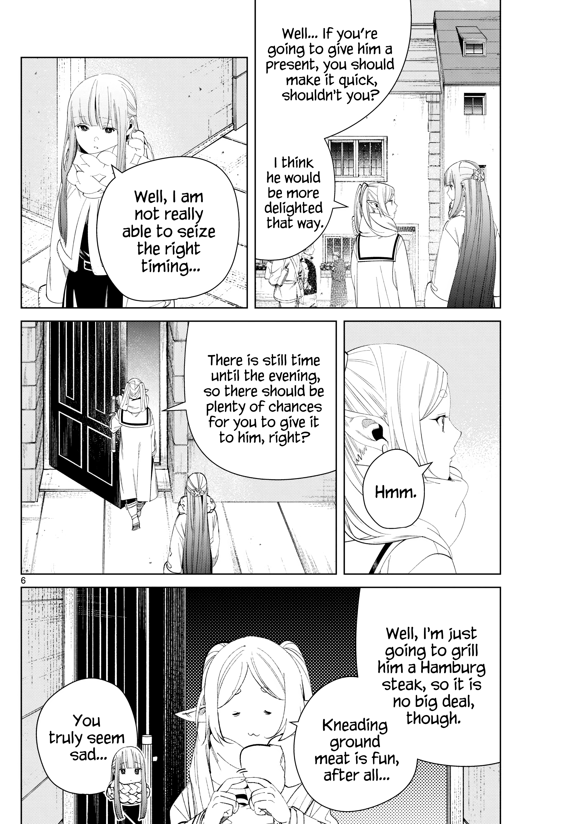 Read Frieren_ Beyond Journey's End Manga Online